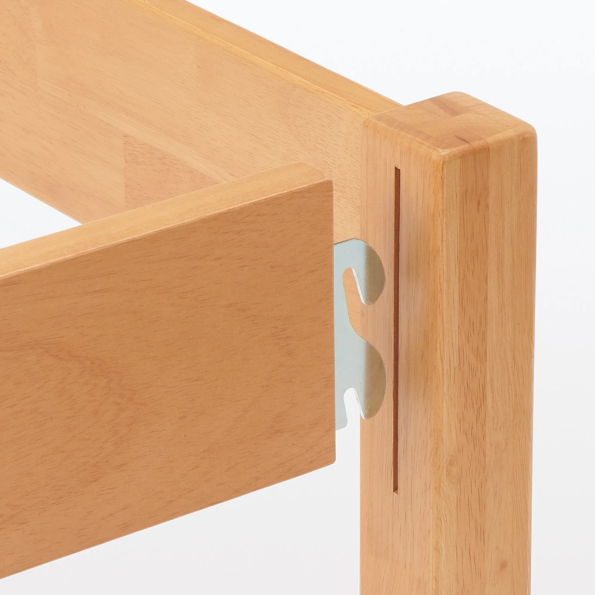 [HD] Rubberwood Wooden Bed - King - Image 6