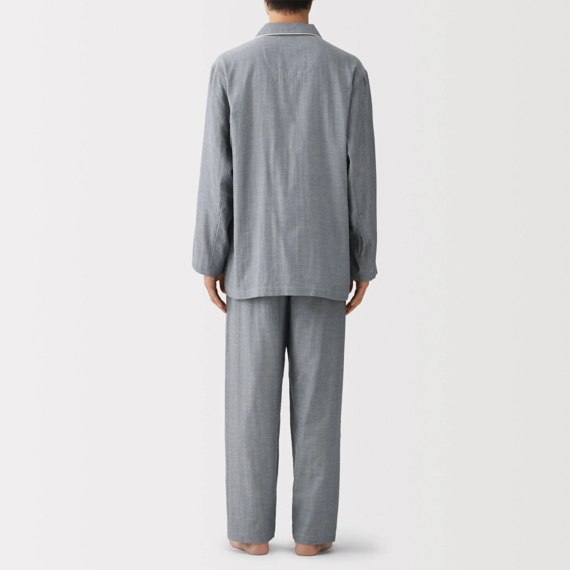 Side Seamless Double Gauze Pajamas - Image 5