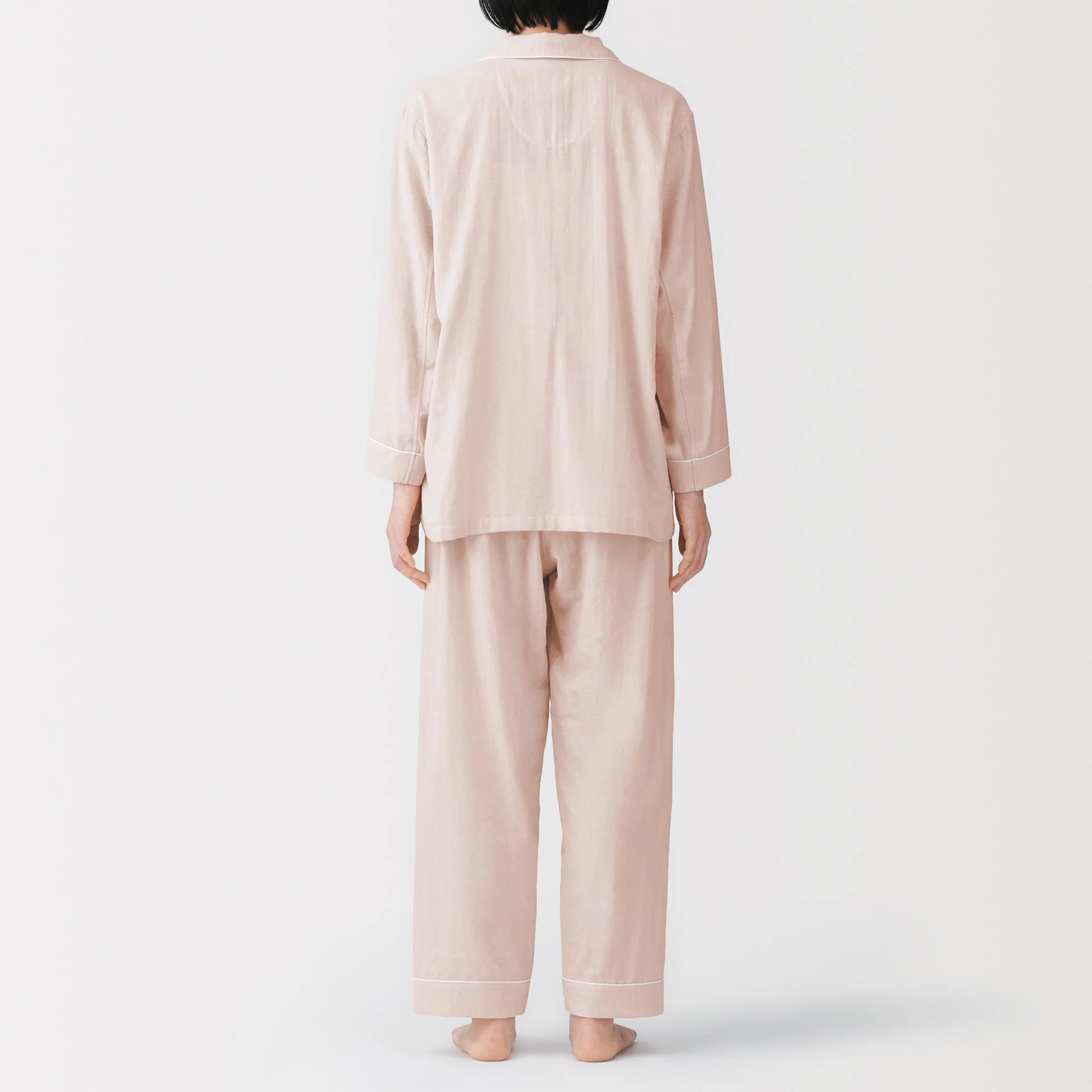 Side Seamless Double Gauze Pajamas - Image 41