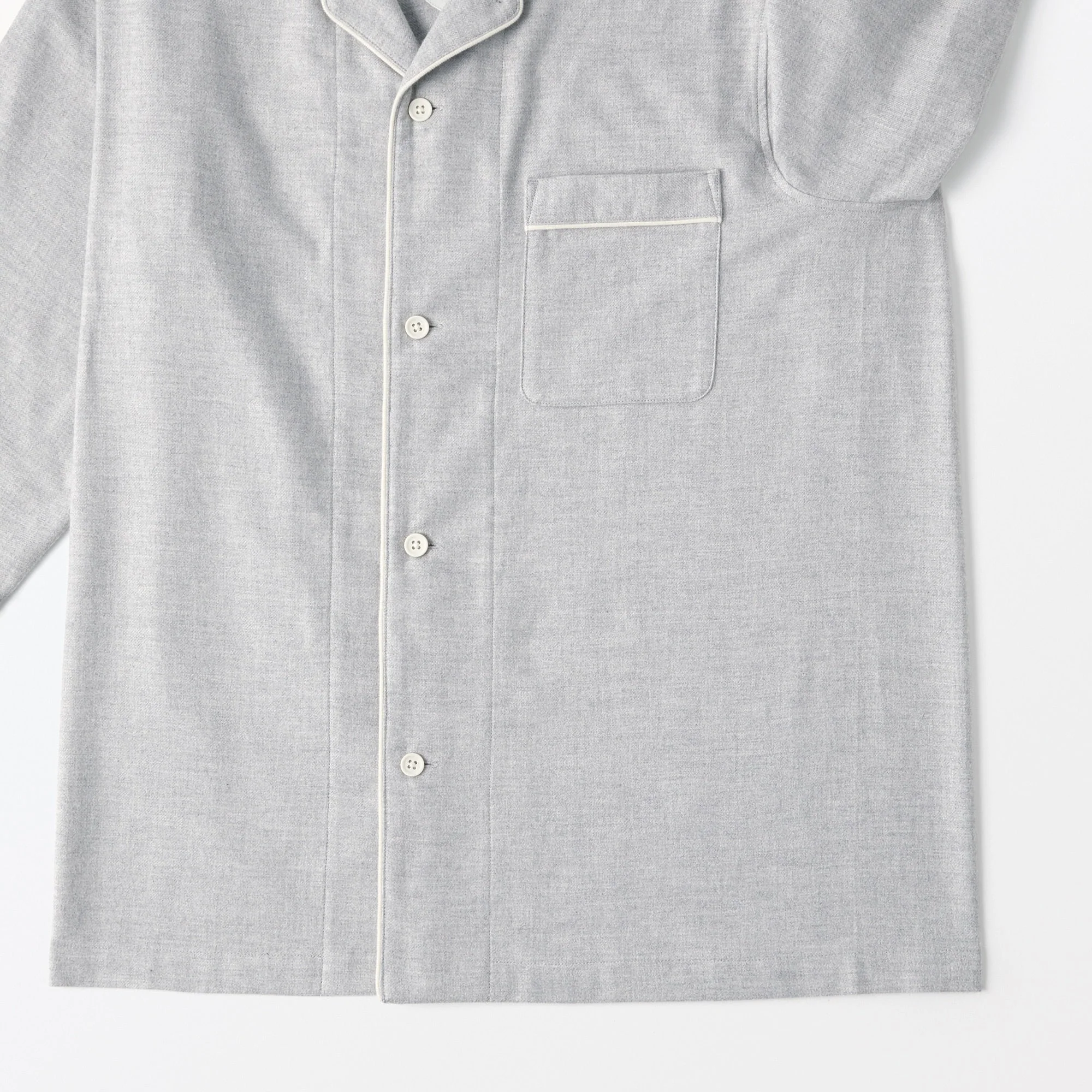 Side Seamless Flannel Pajamas - Image 53