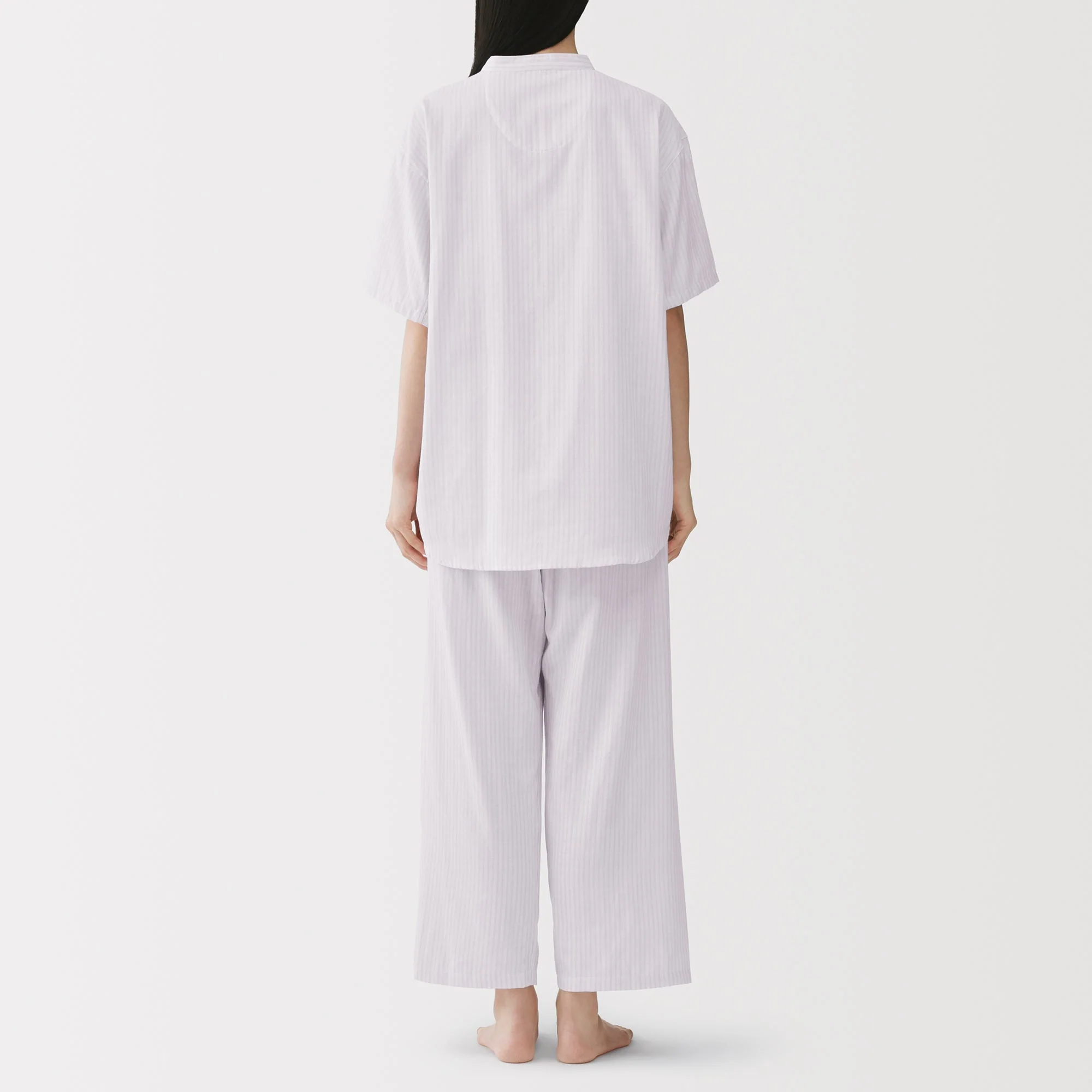 Side Seamless Lightweight Gauze Pajamas - Image 27
