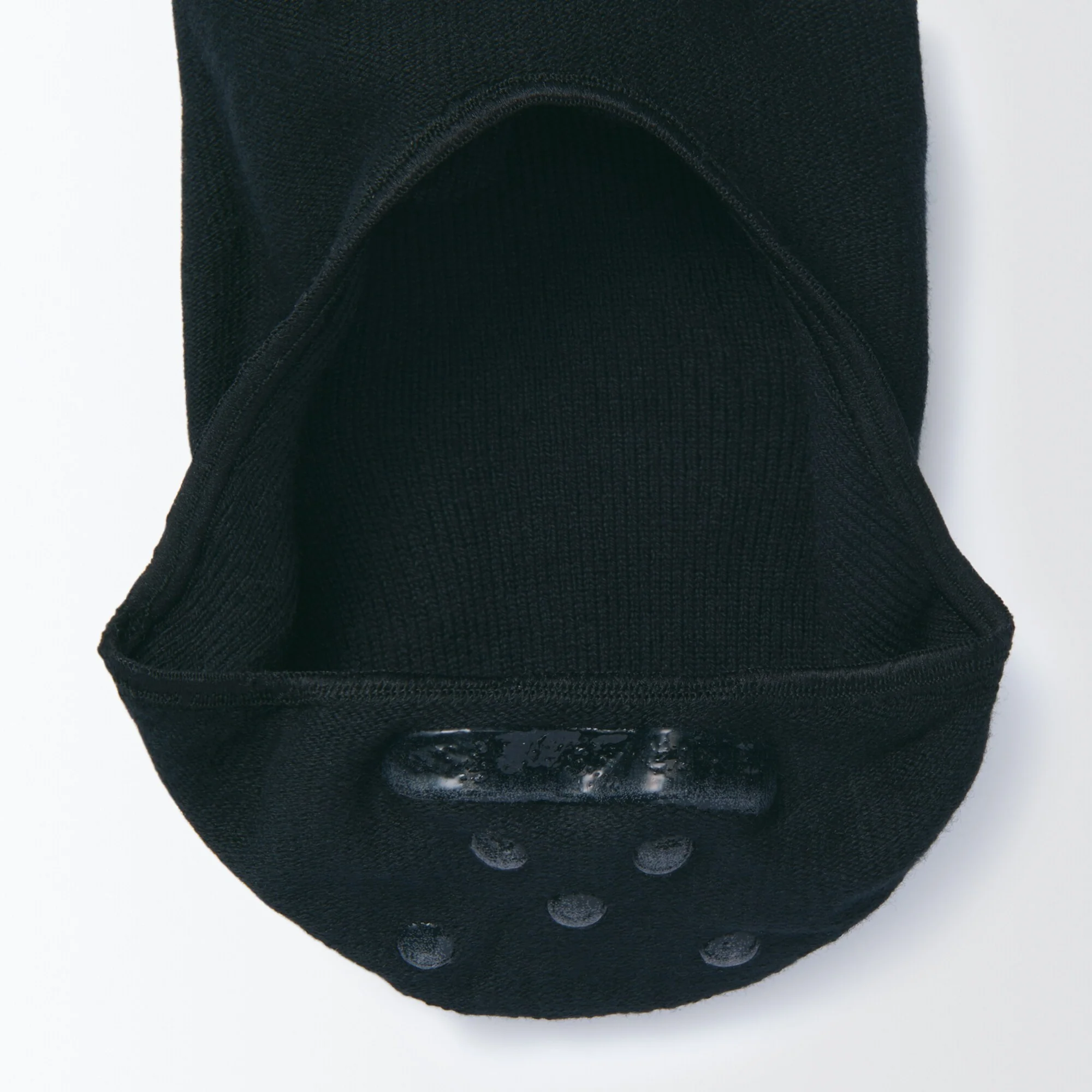 Silicone Gripper No-show 5 Toe Socks - Image 13