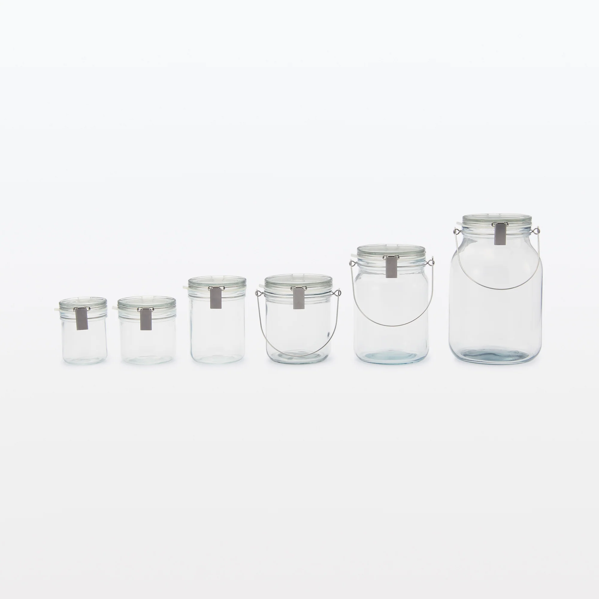 Soda Glass Storage Jar - Image 31