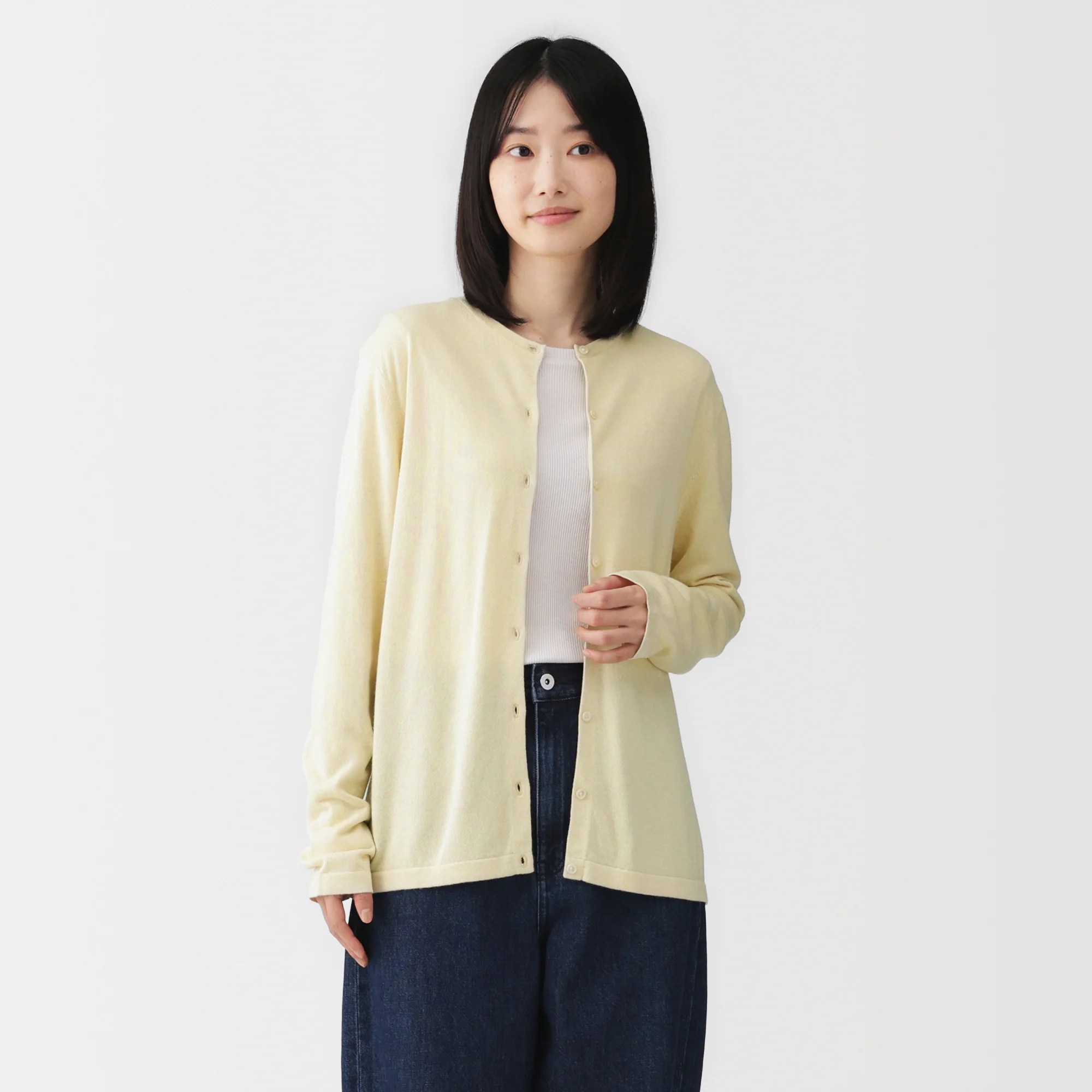 Soy Fiber Blend Cardigan