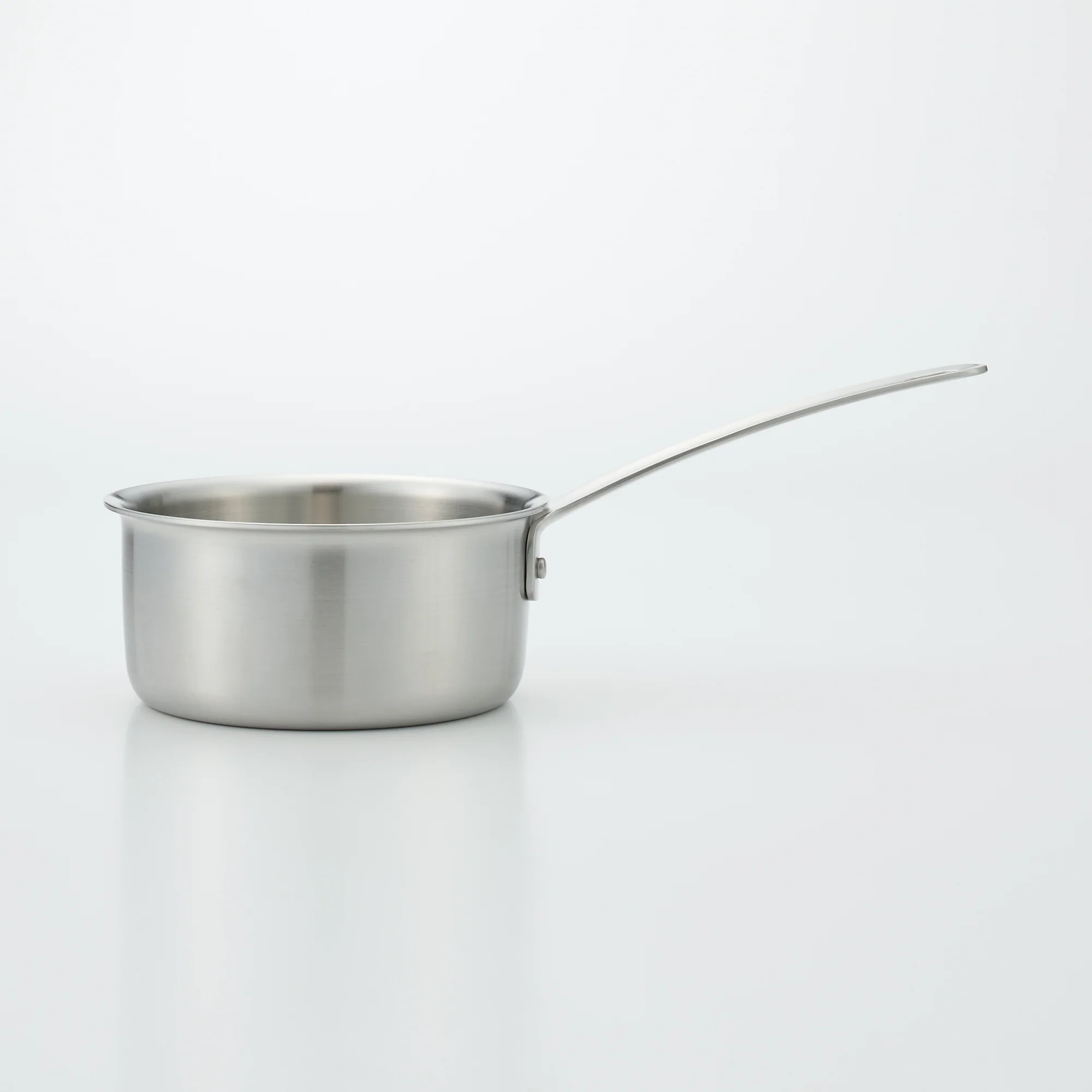 Stainless Aluminium 3-Layer Steel Milk Pan 1.05 Qt - Image 3