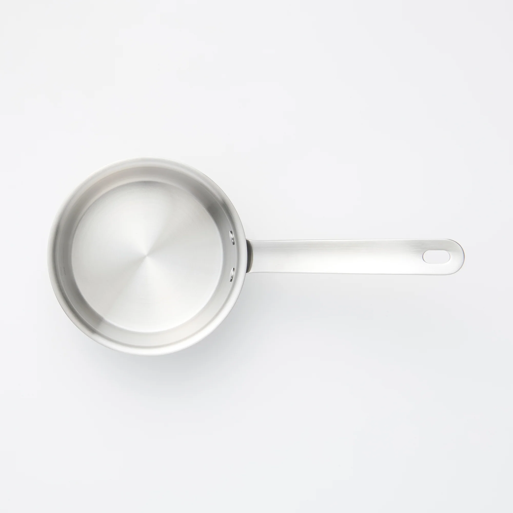 Stainless Aluminium 3-Layer Steel Milk Pan 1.05 Qt - Image 4