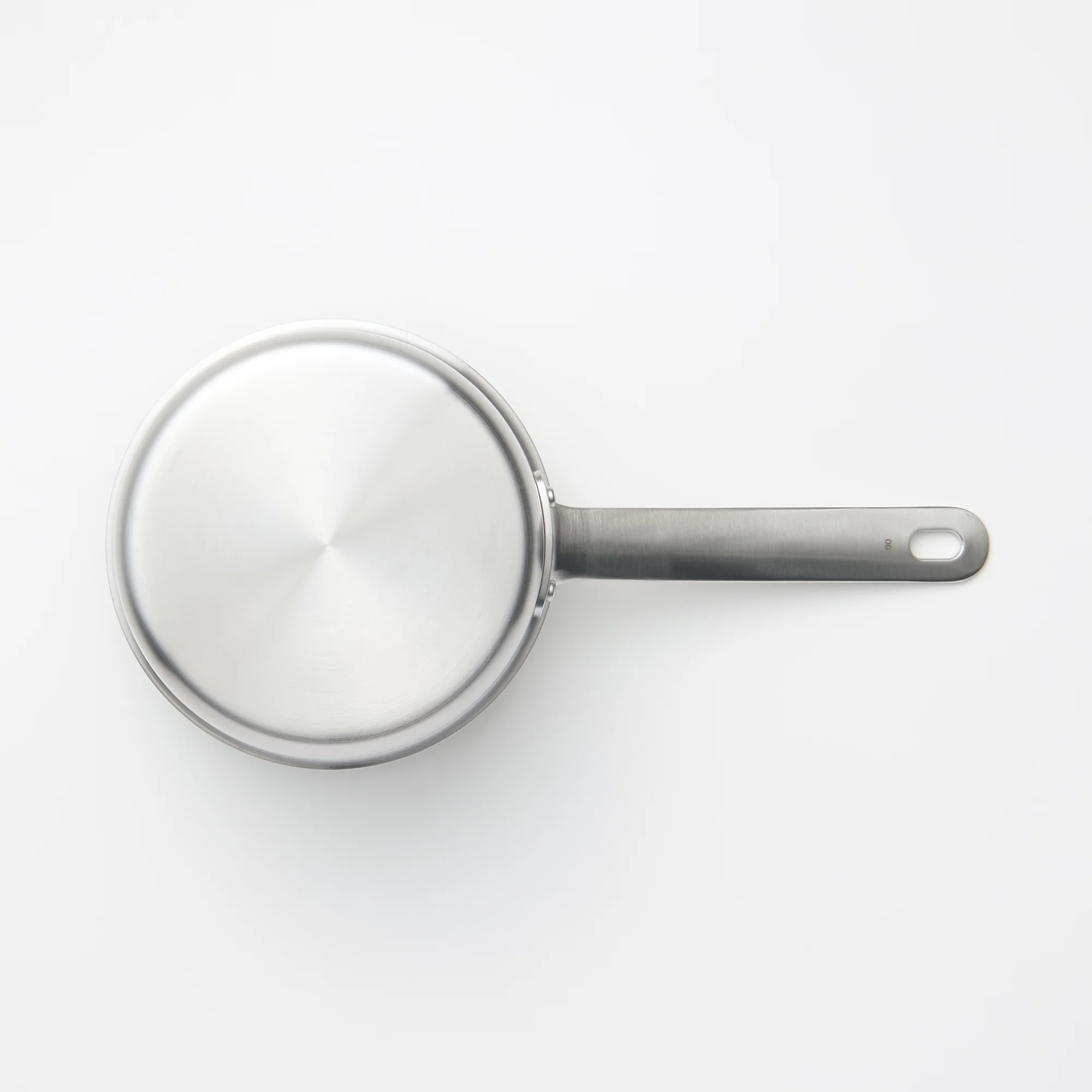 Stainless Aluminium 3-Layer Steel Milk Pan 1.05 Qt - Image 5