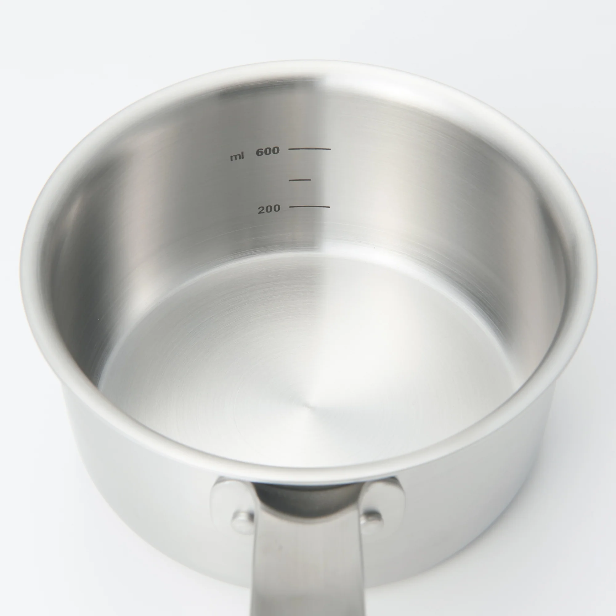 Stainless Aluminium 3-Layer Steel Milk Pan 1.05 Qt - Image 6