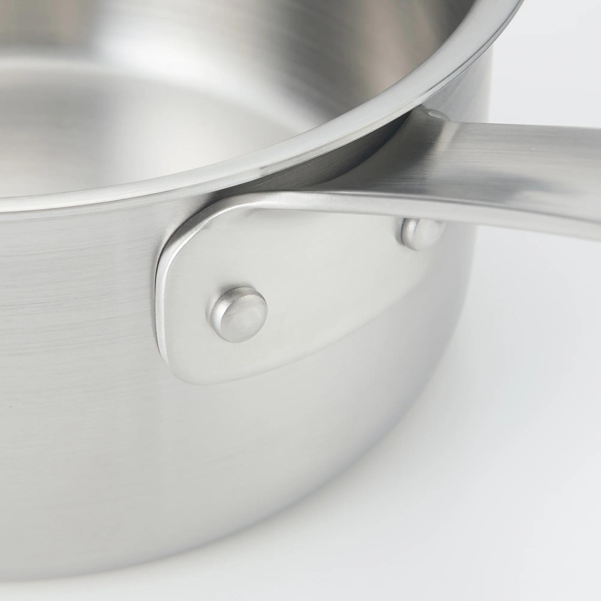 Stainless Aluminium 3-Layer Steel Milk Pan 1.05 Qt - Image 8