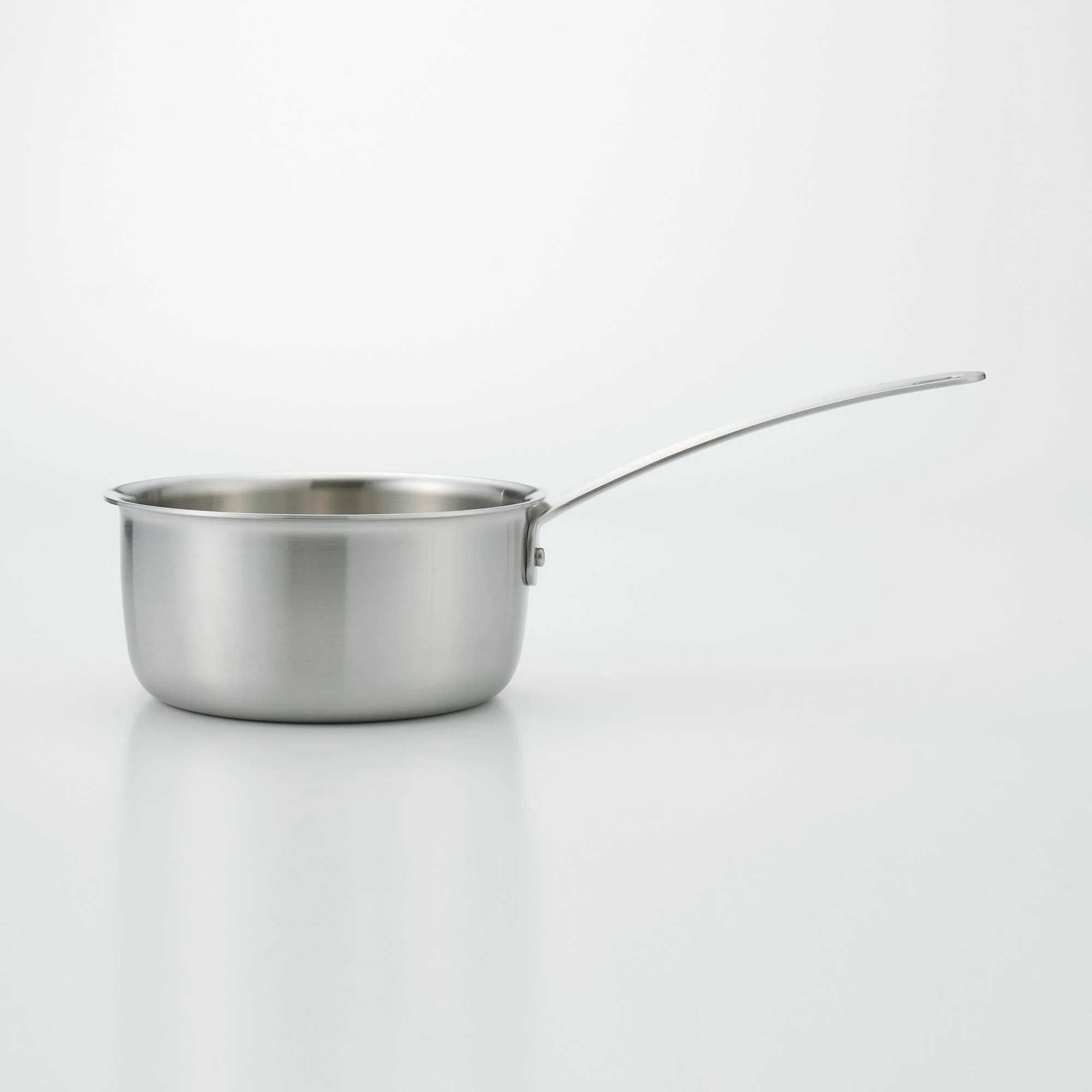 Stainless Aluminum 3-Layer Steel Saucepan 1.58 Qt - Image 3