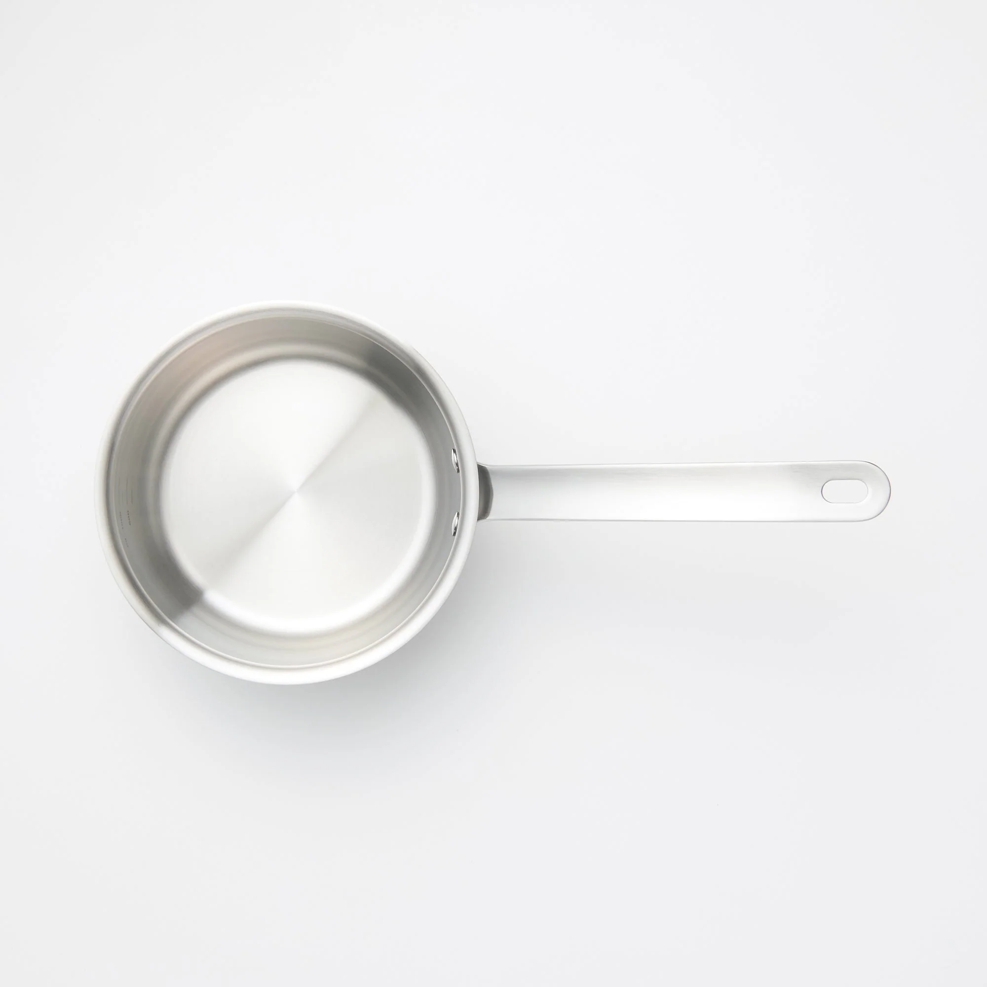 Stainless Aluminum 3-Layer Steel Saucepan 1.58 Qt - Image 4