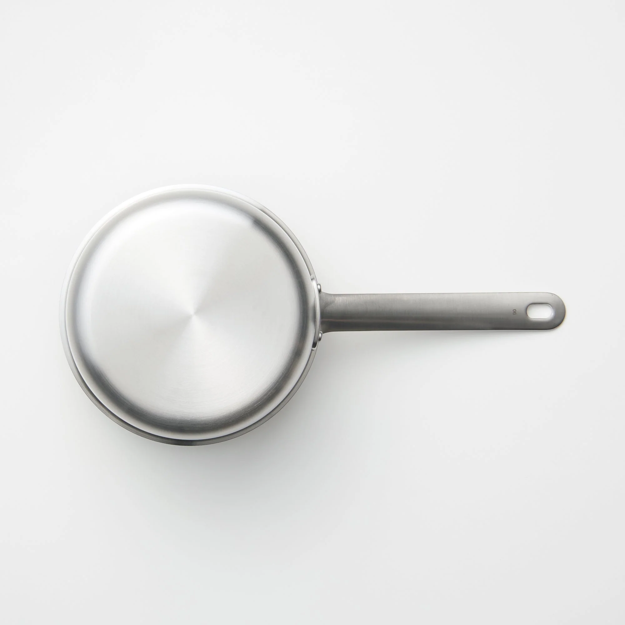 Stainless Aluminum 3-Layer Steel Saucepan 1.58 Qt - Image 5