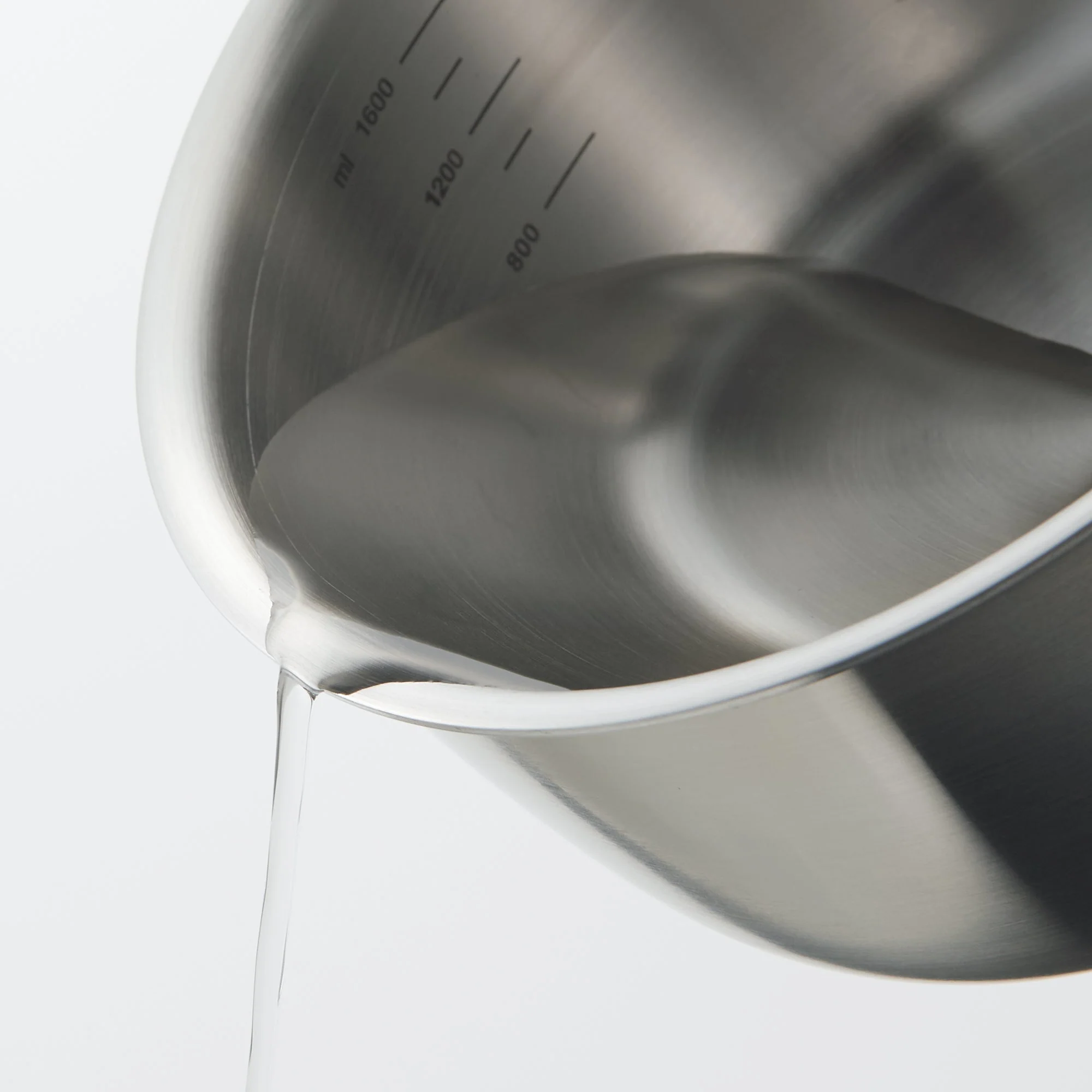 Stainless Aluminium 3-Layer Steel Saucepan 2.1 Qt - Image 10
