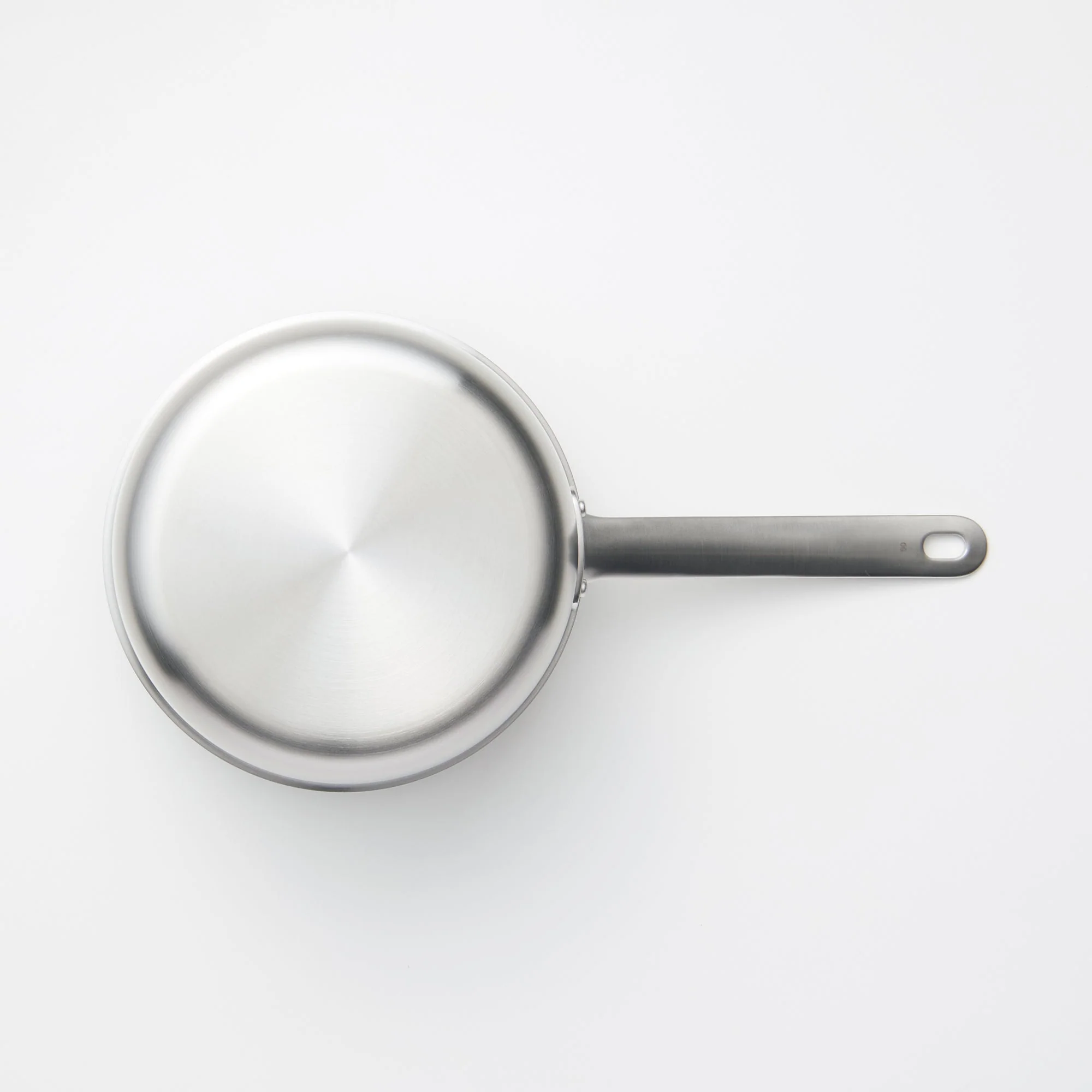Stainless Aluminium 3-Layer Steel Saucepan 2.1 Qt - Image 5