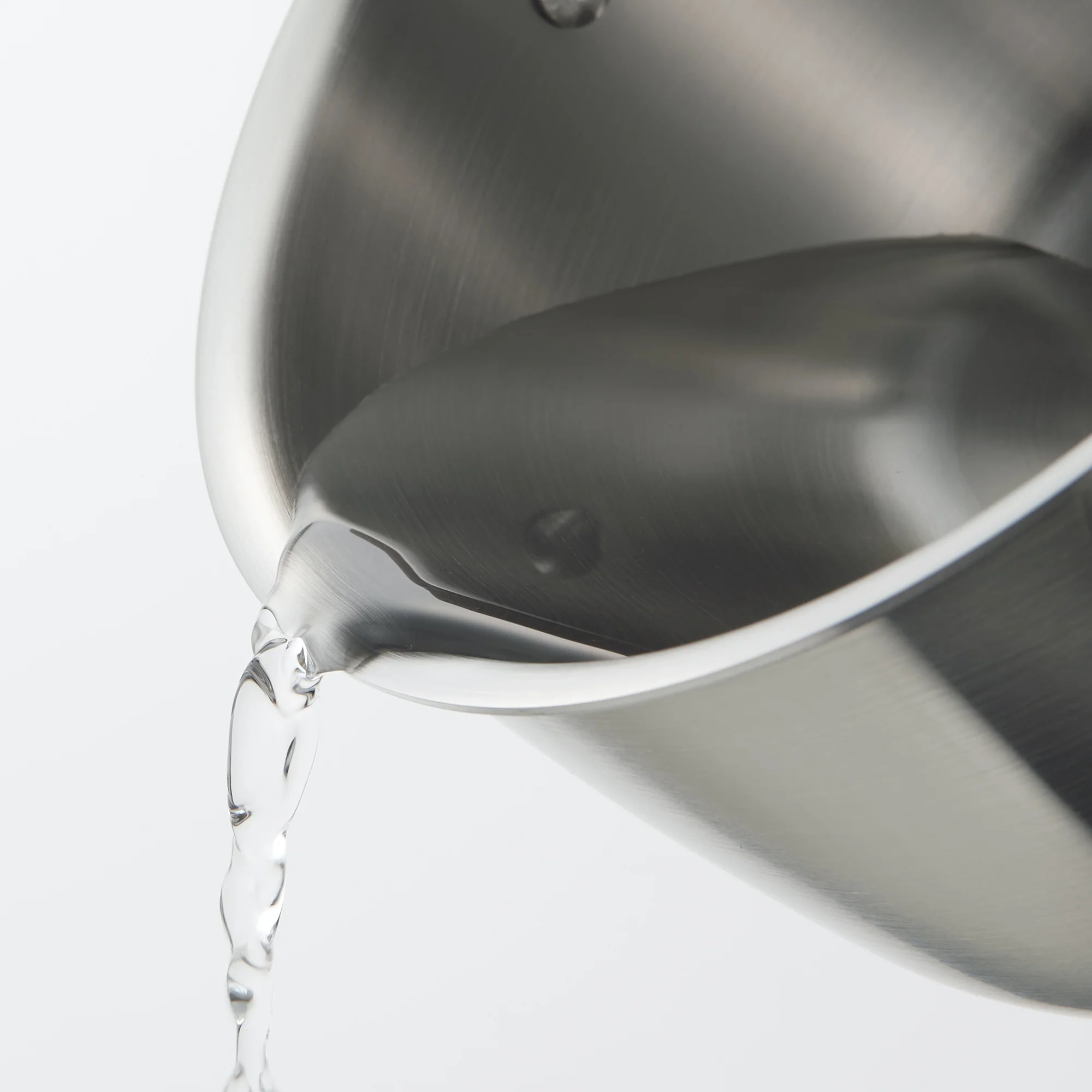 Stainless Aluminium 3-Layer Steel Saucepot 3.2 Qt - Image 10