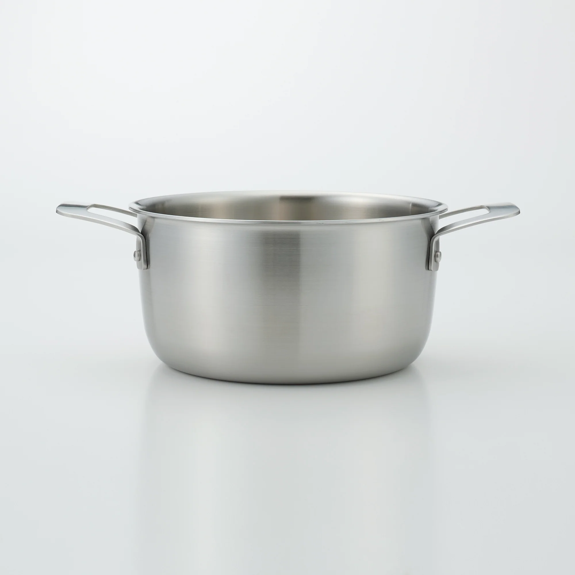 Stainless Aluminium 3-Layer Steel Saucepot 3.2 Qt - Image 3