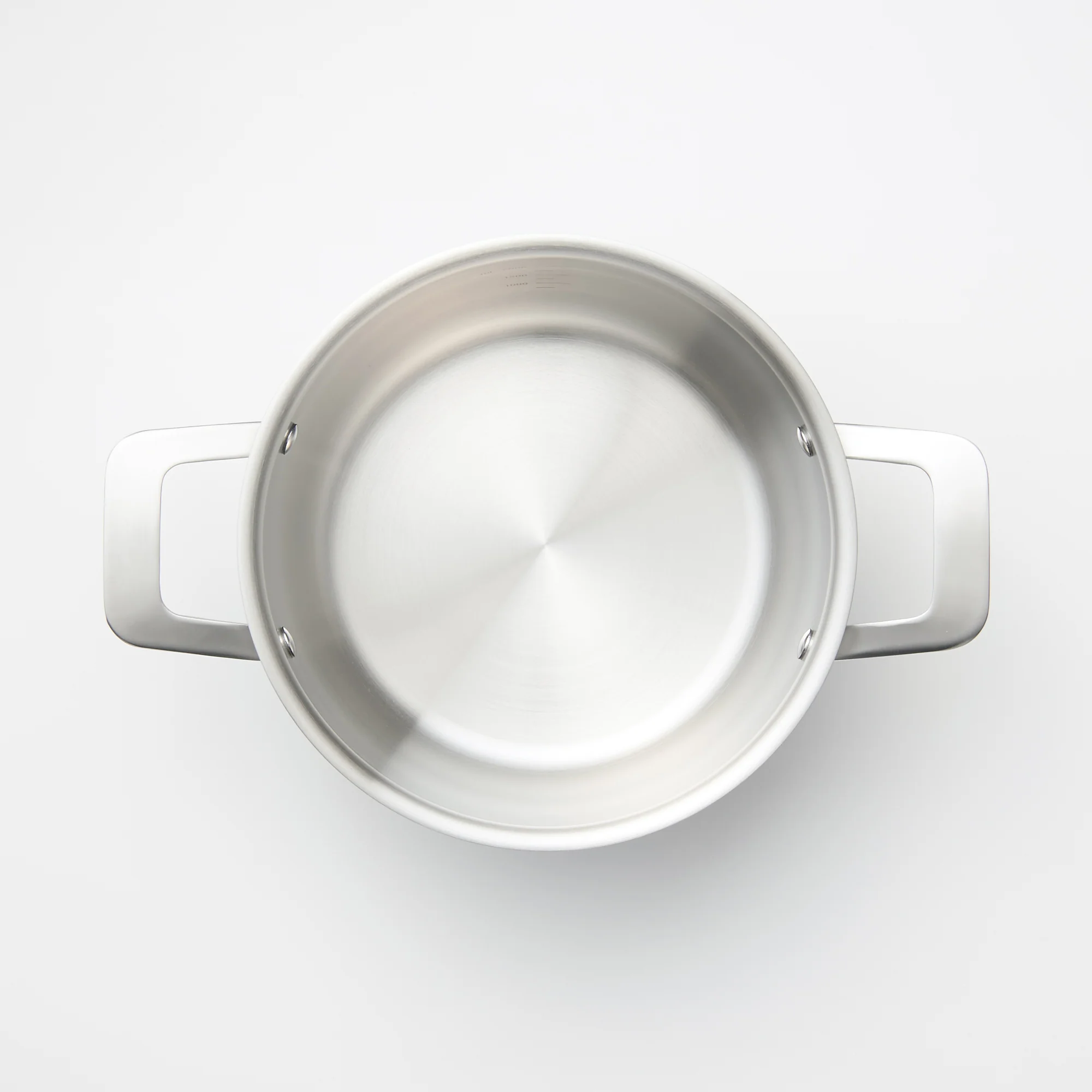 Stainless Aluminium 3-Layer Steel Saucepot 3.2 Qt - Image 4