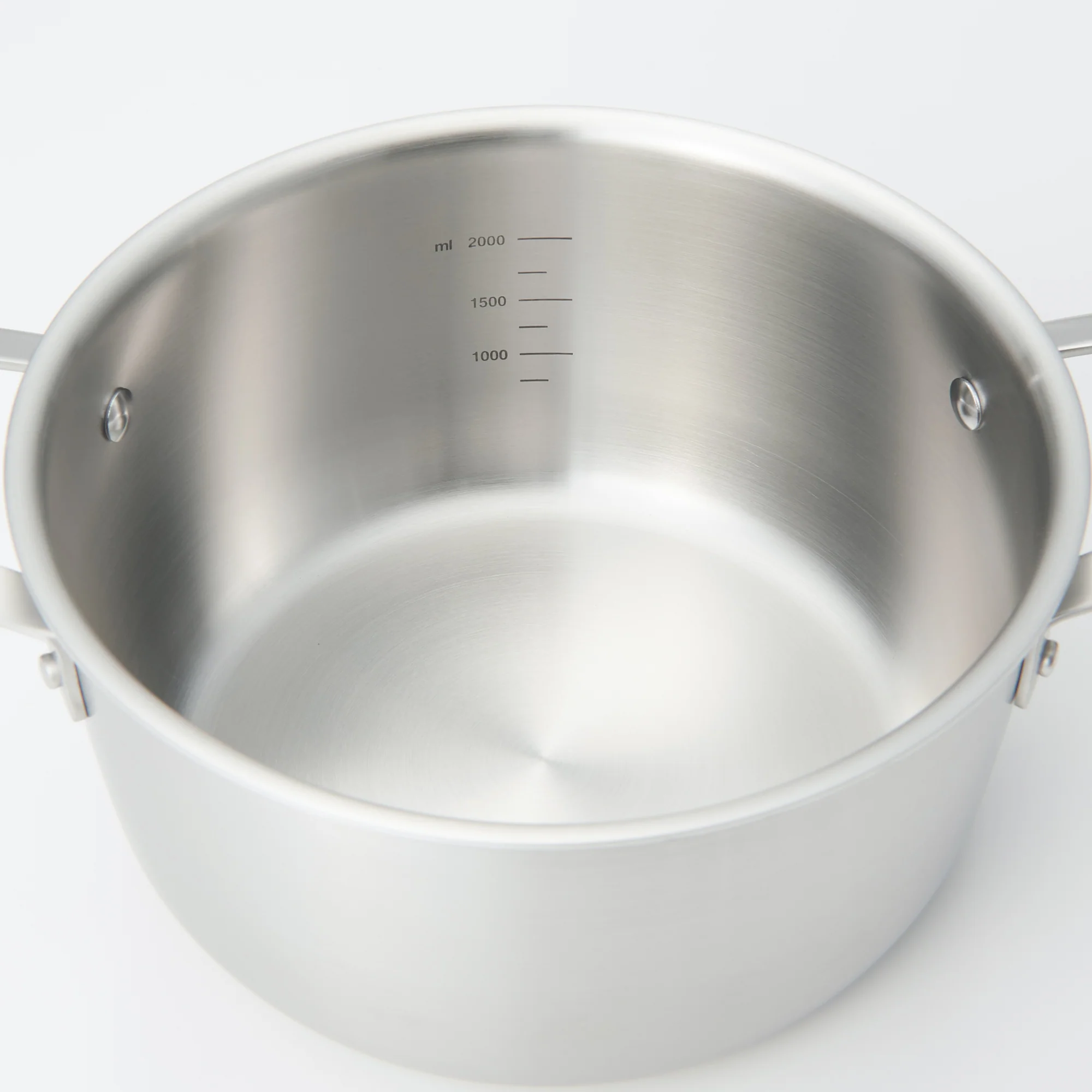 Stainless Aluminium 3-Layer Steel Saucepot 3.2 Qt - Image 6