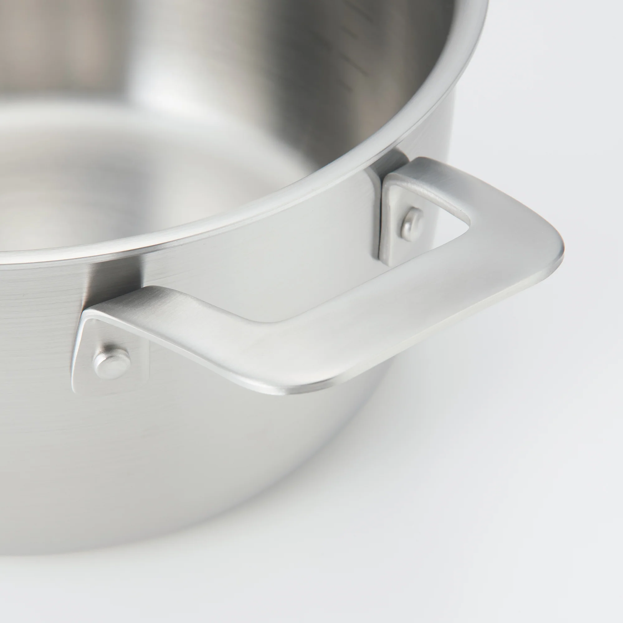 Stainless Aluminium 3-Layer Steel Saucepot 3.2 Qt - Image 8