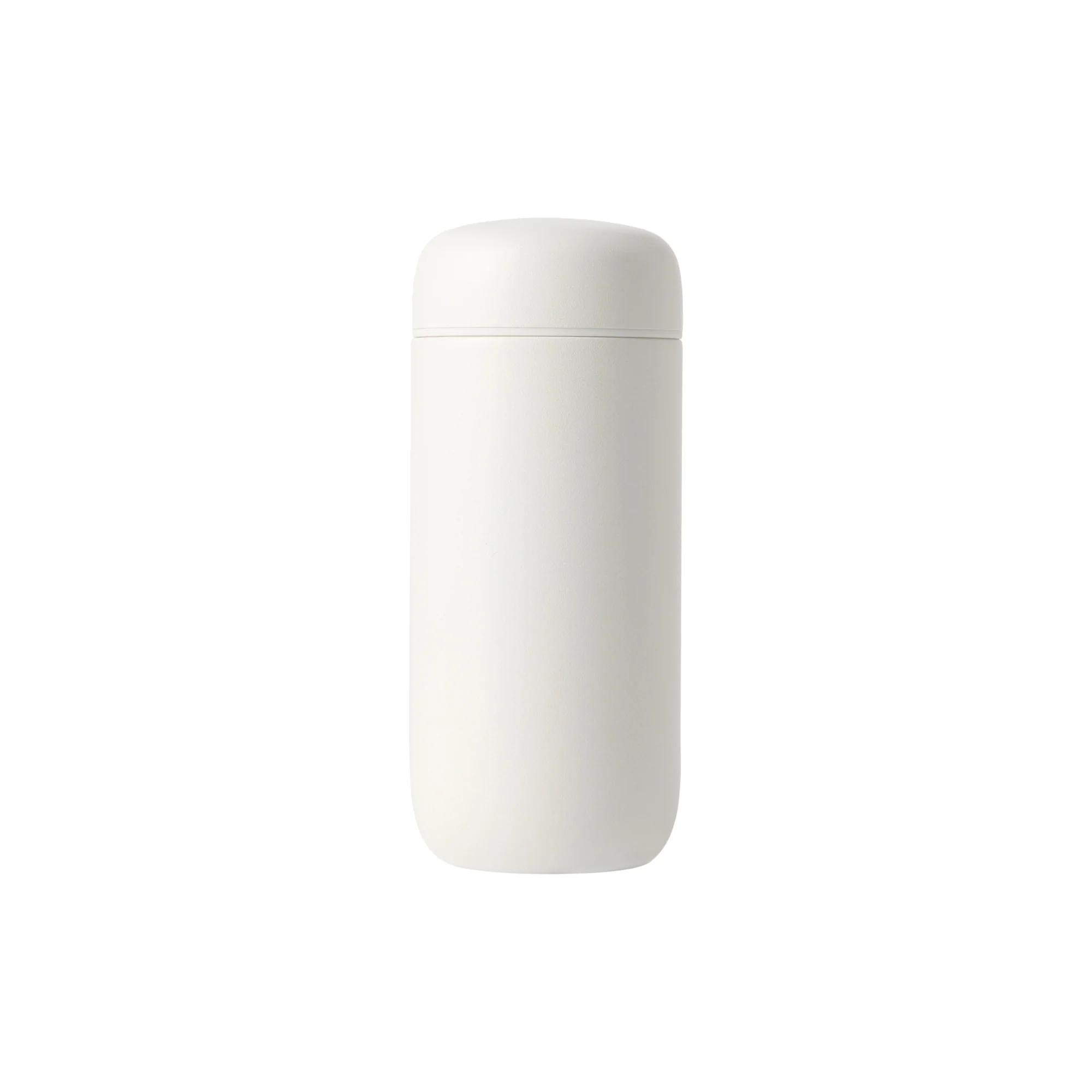 Stainless Steel Bottle - White (10.8 fl oz)