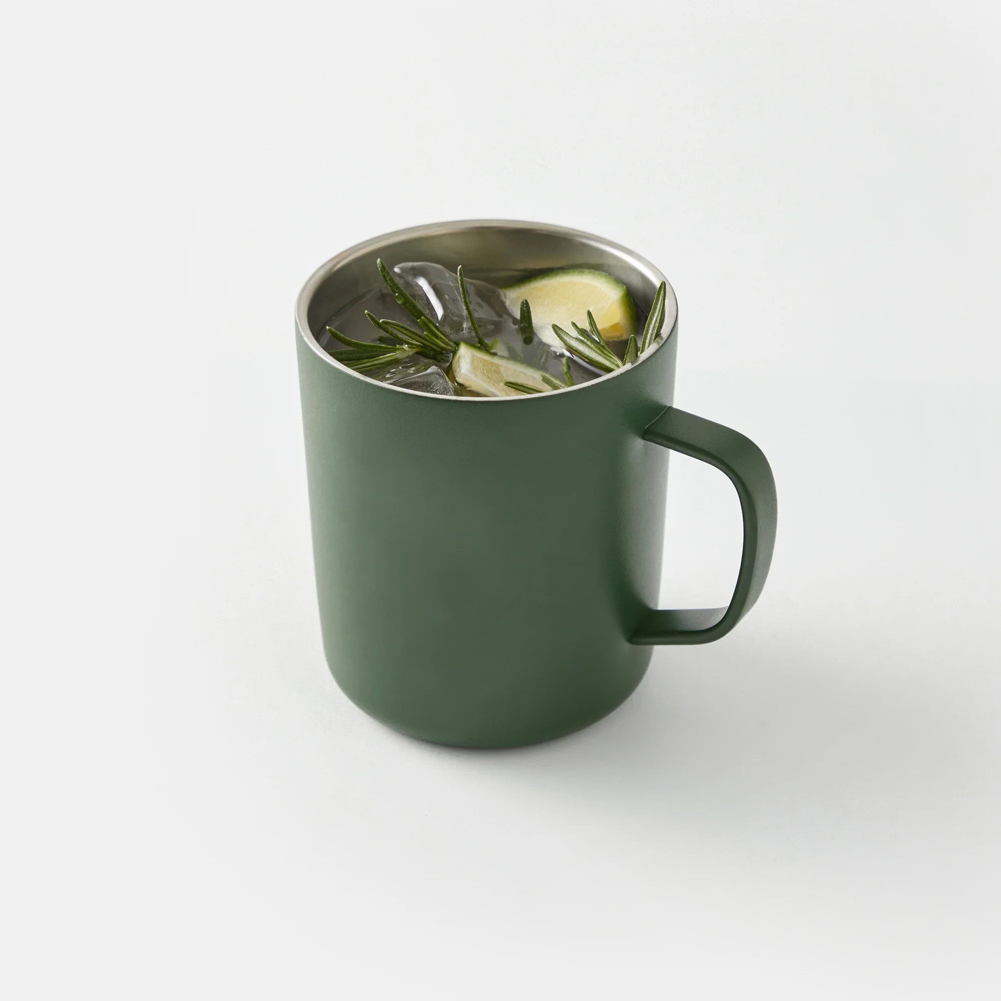 Stainless Steel Mug Cup - Green (12.8 fl oz) - Image 6