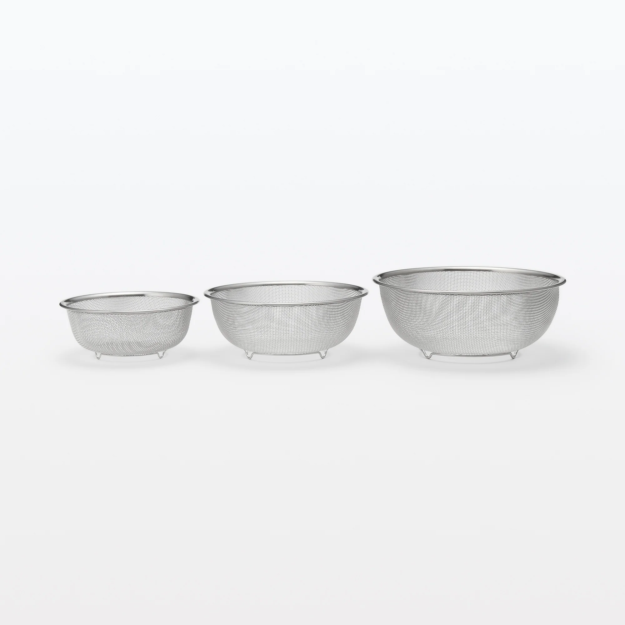 Stainless Steel Strainer - Medium - Image 6