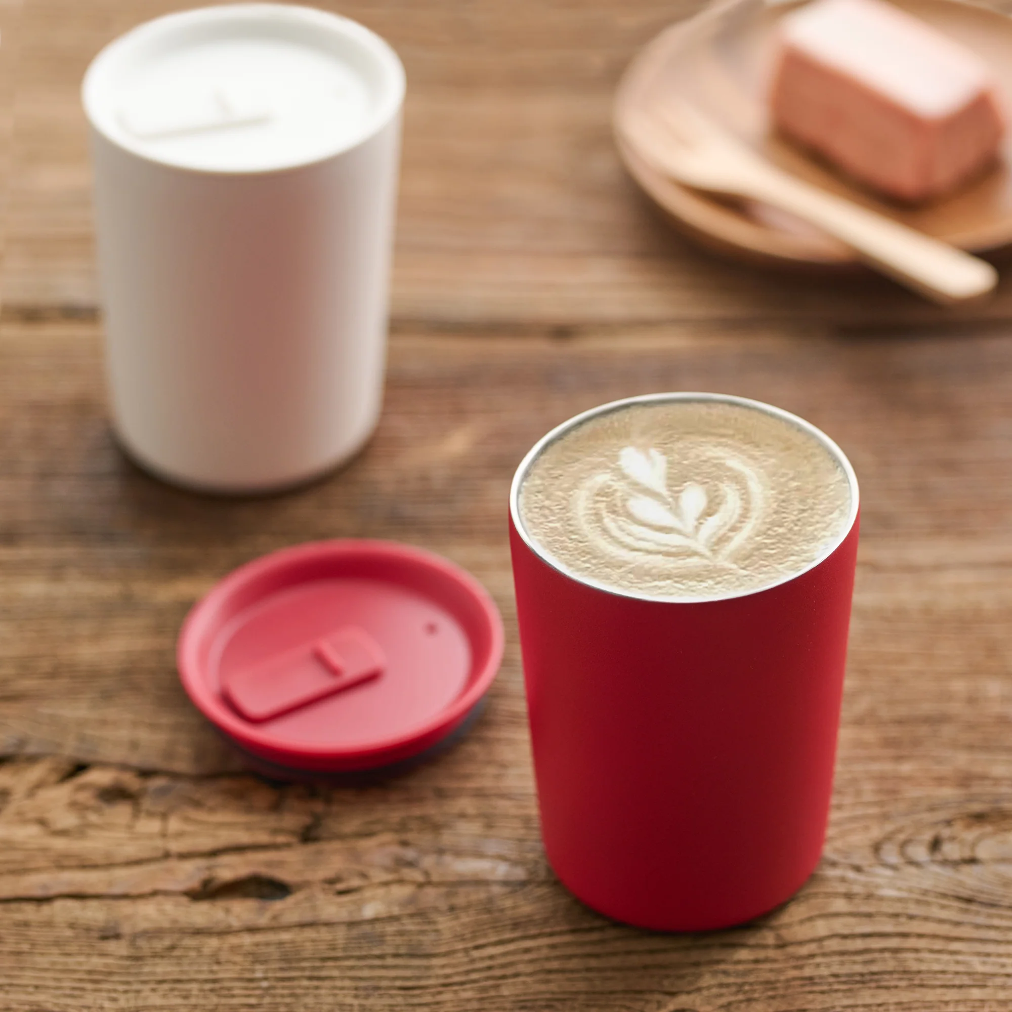 Stainless Steel Tumbler - Red (15.2 fl oz) - Image 20