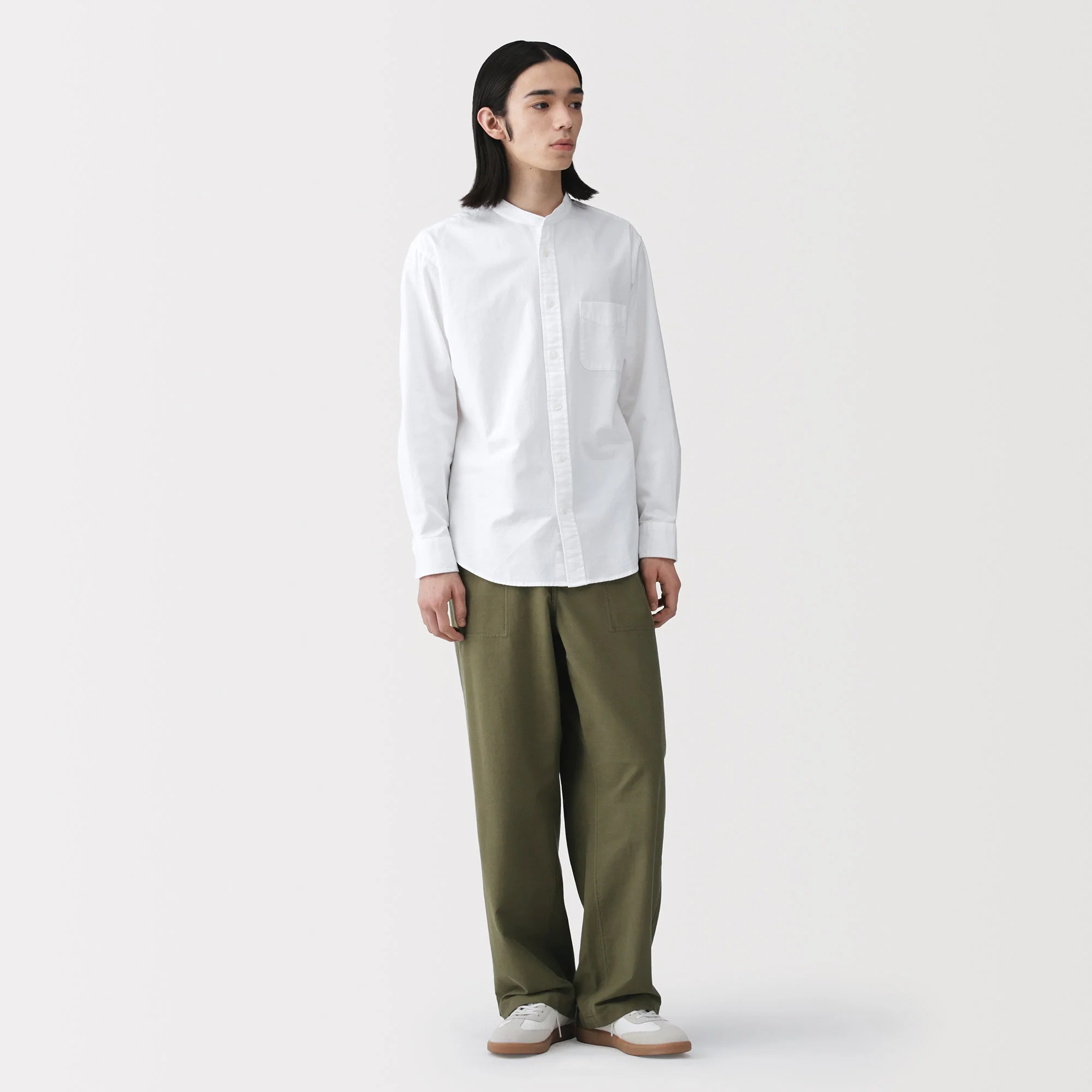 Stretch Baker Trousers - Image 3
