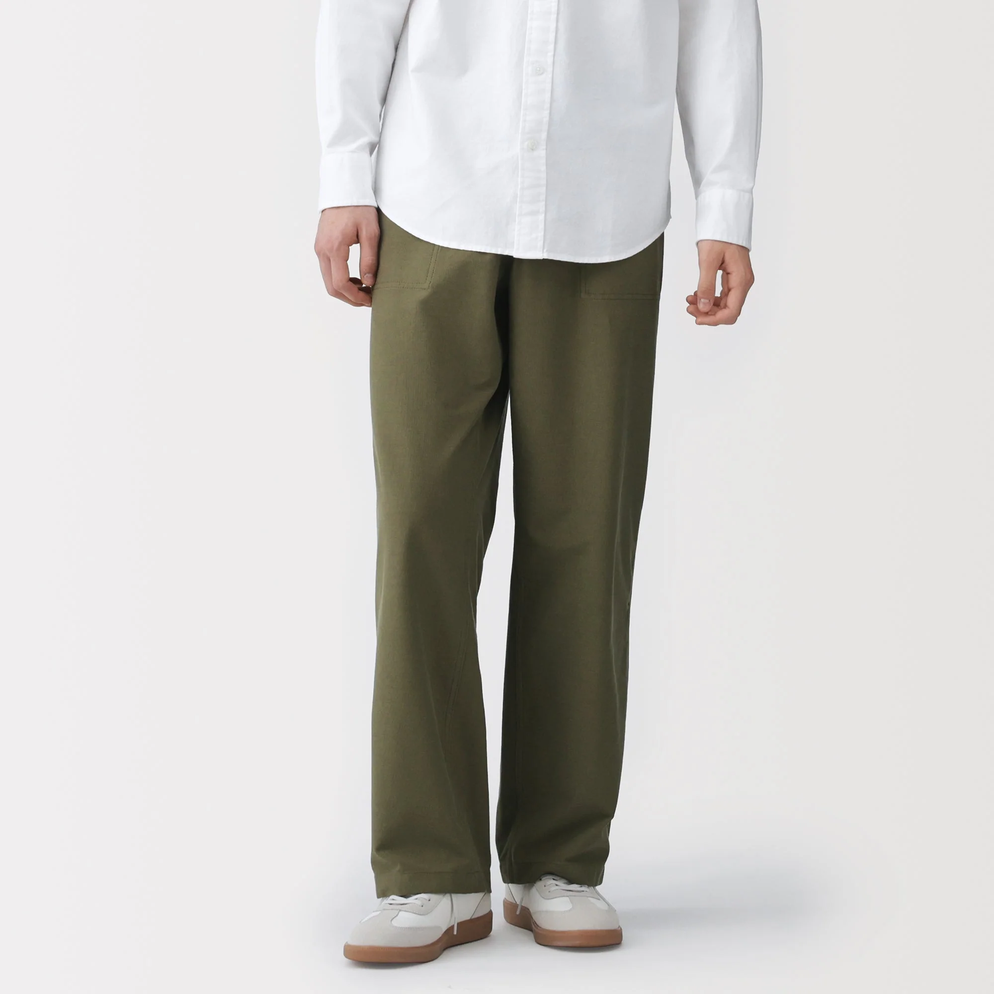 Stretch Baker Trousers - Image 4