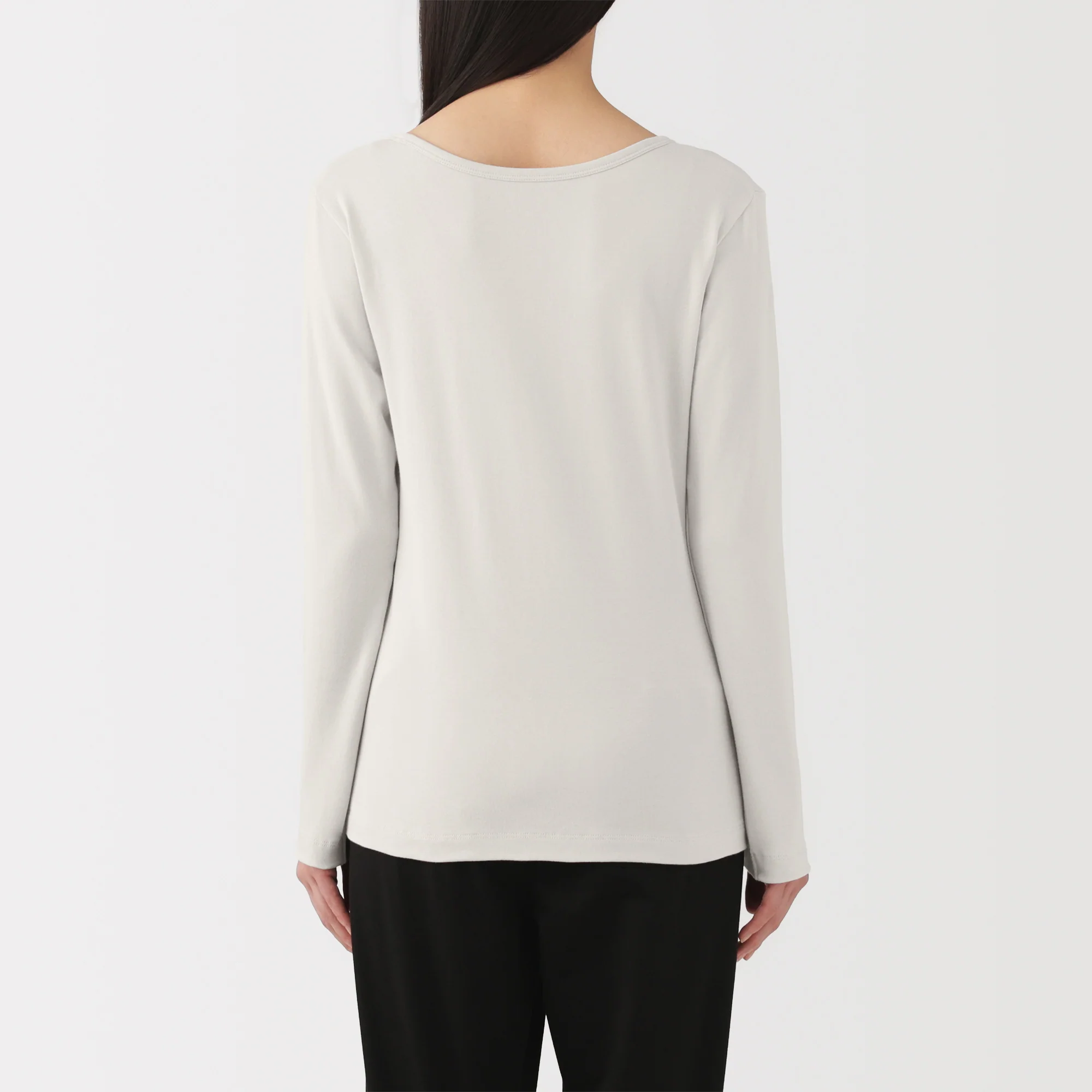 Stretch Rib Crewneck T-Shirt - Image 51
