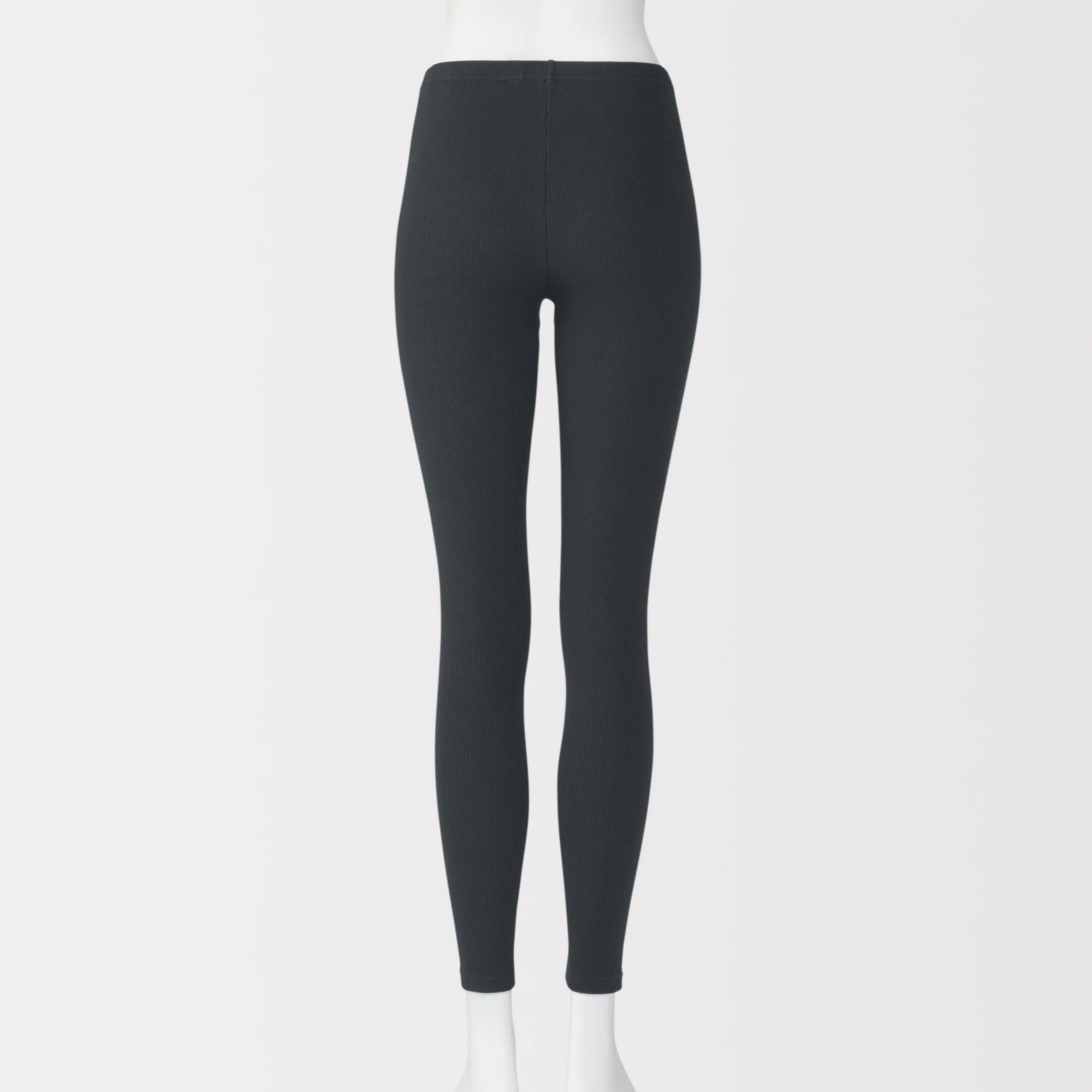 Stretch Rib Leggings - Image 5