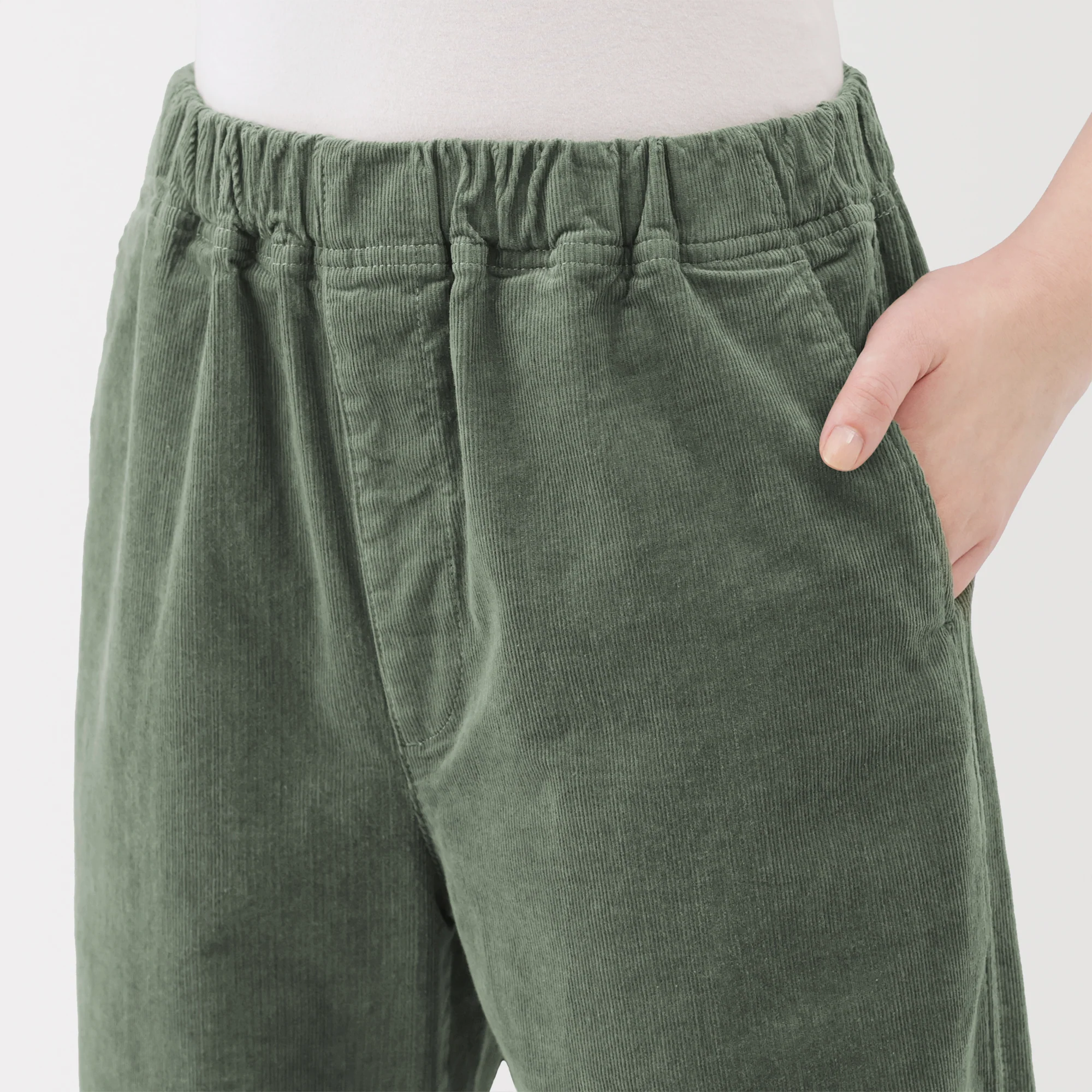 Corduroy Easy Pants - Image 27