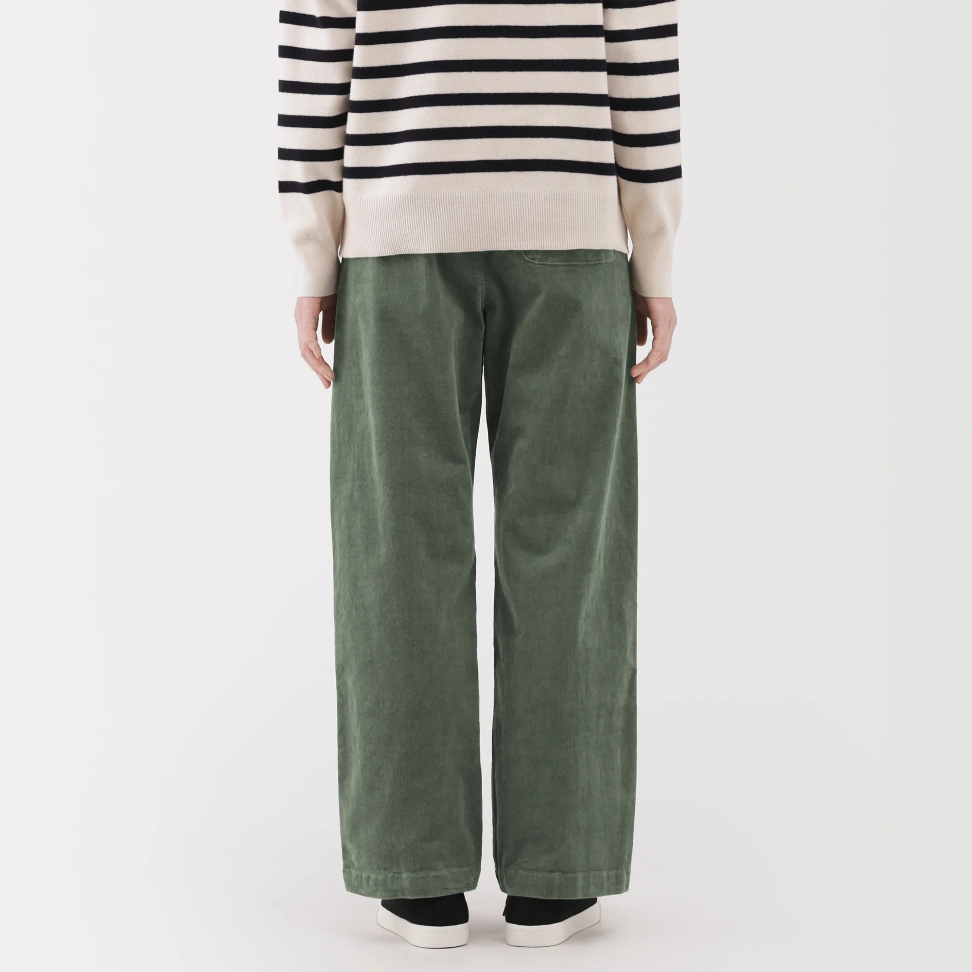Corduroy Easy Pants - Image 46