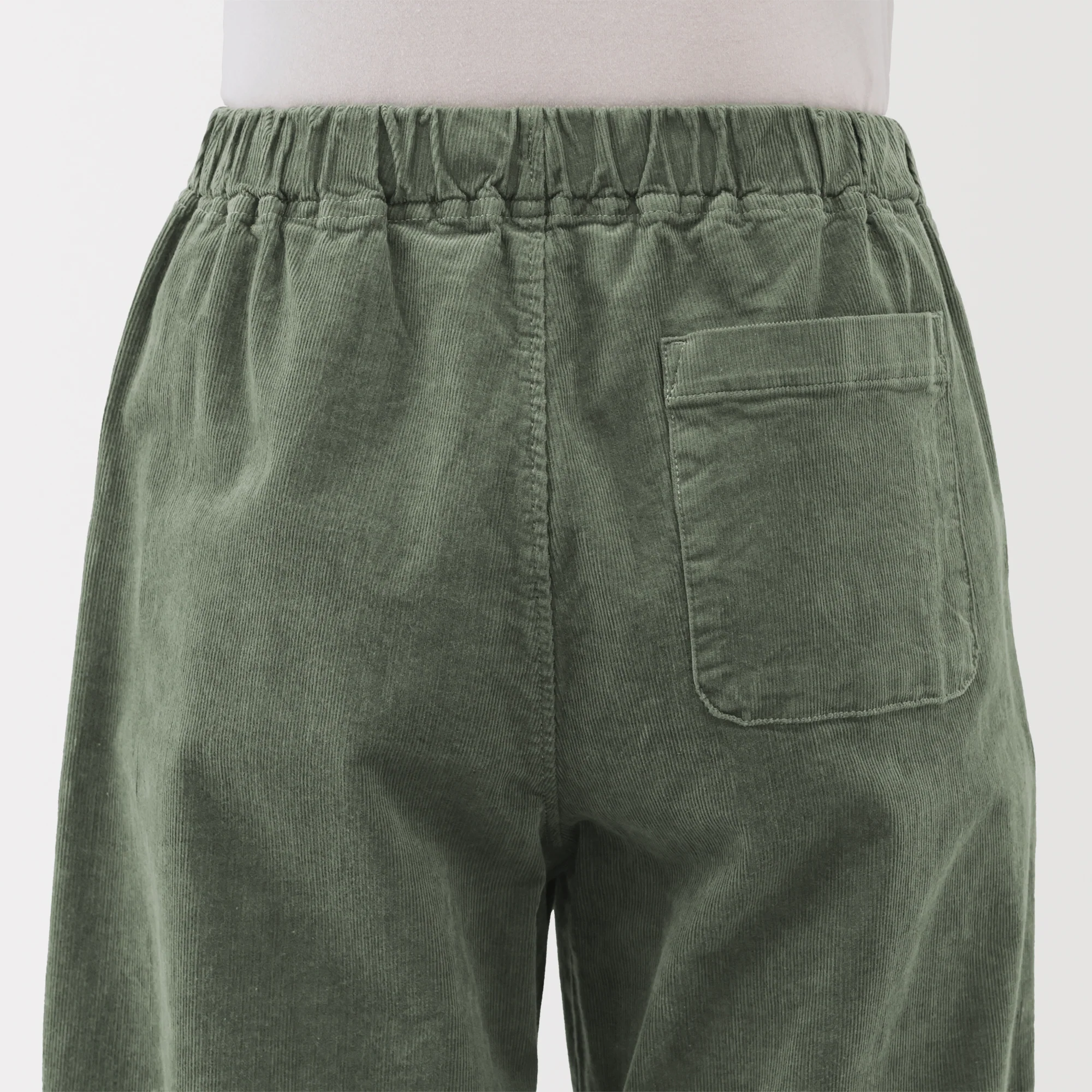 Corduroy Easy Pants - Image 8