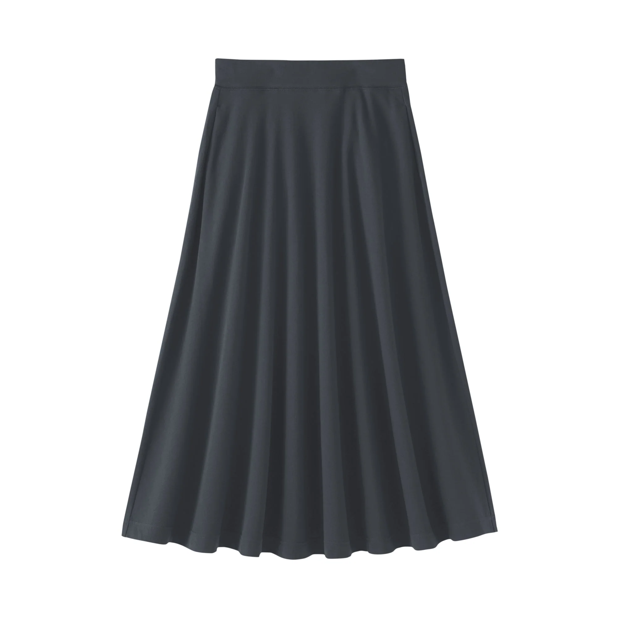 Sweatshirt Flared Skirt - Image 22
