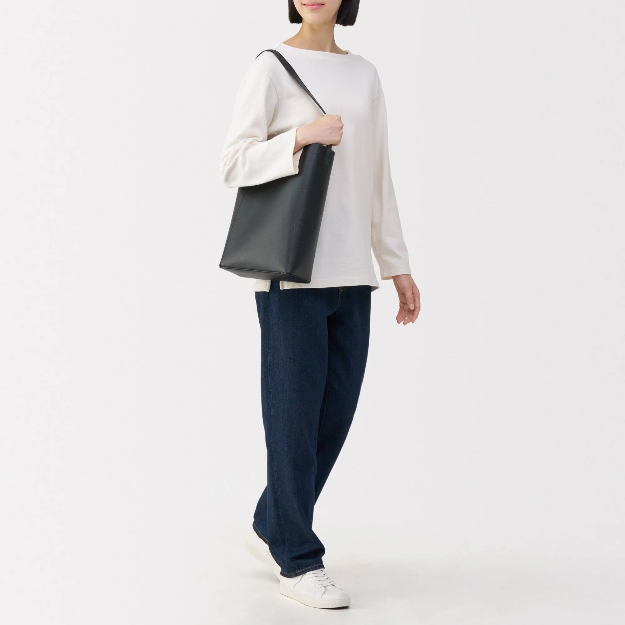 Tanned Leather Shoulder Bag