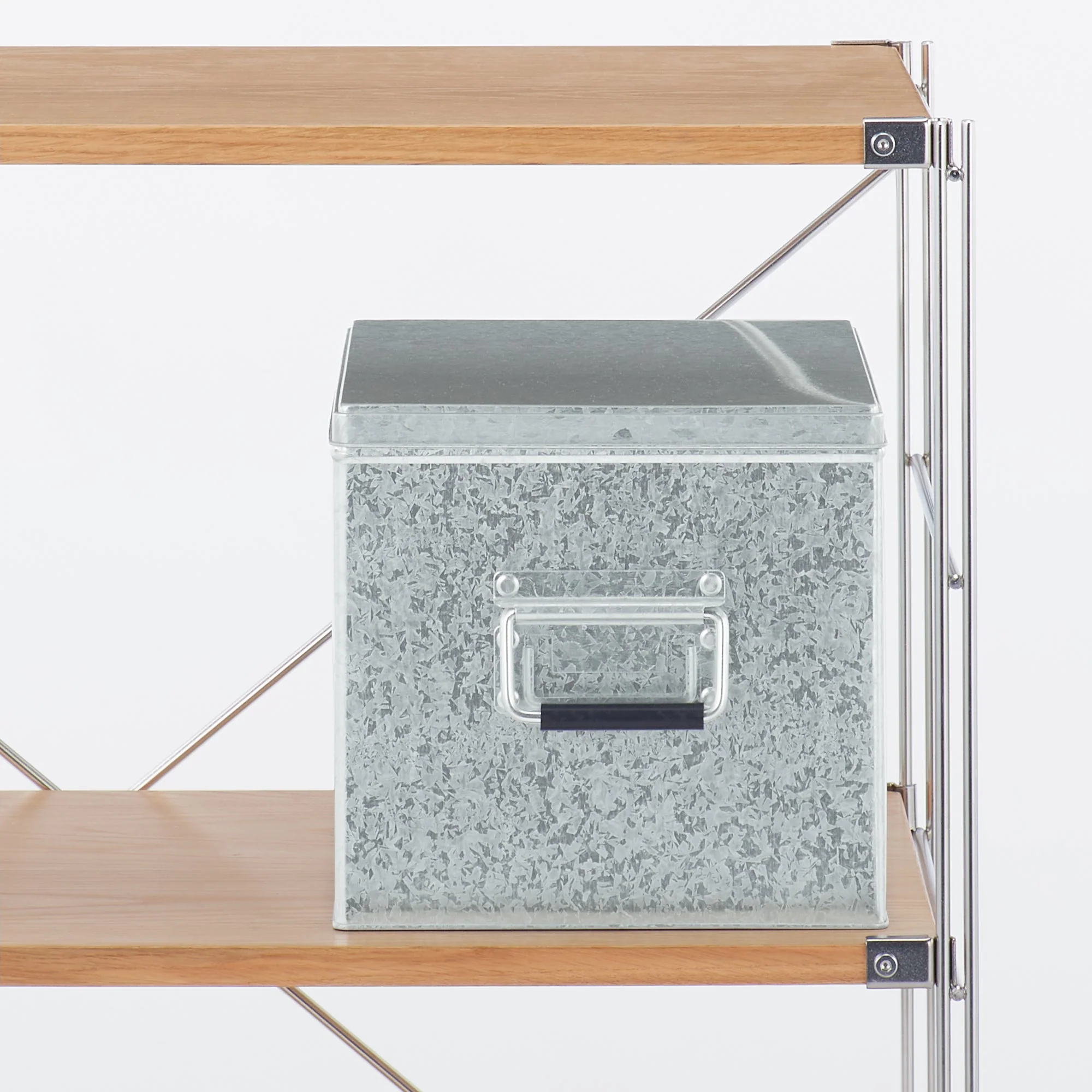 Tin Box - Large (W10.2 x D14.6 x H9.4") - Image 11