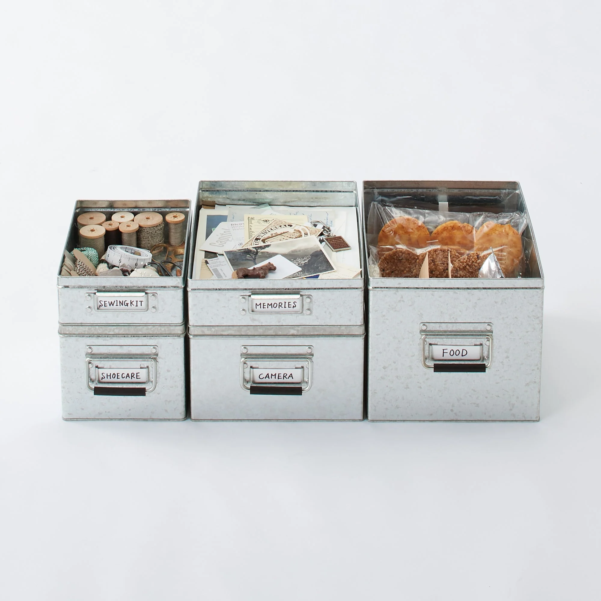 Tin Box - Small (W7.5 x D11.4 x H6.3") - Image 10