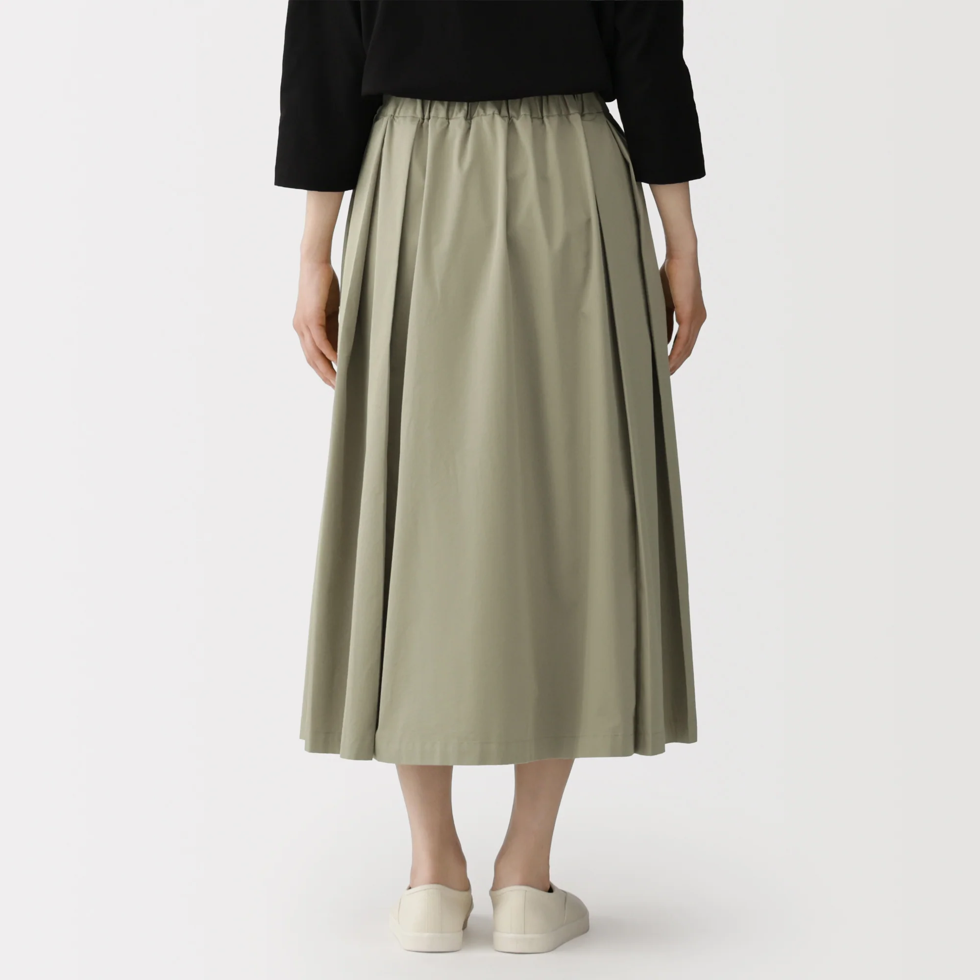 Twill Darted Skirt - Image 14