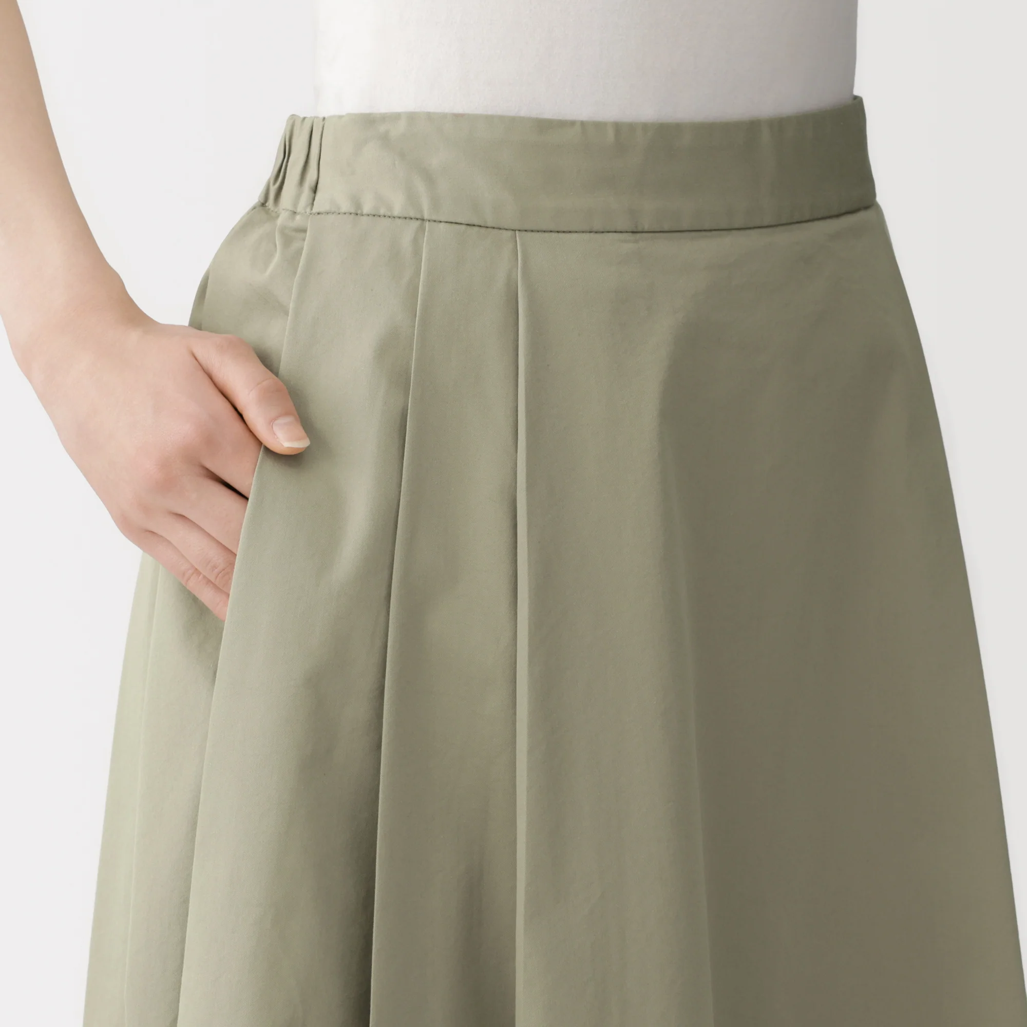 Twill Darted Skirt - Image 23