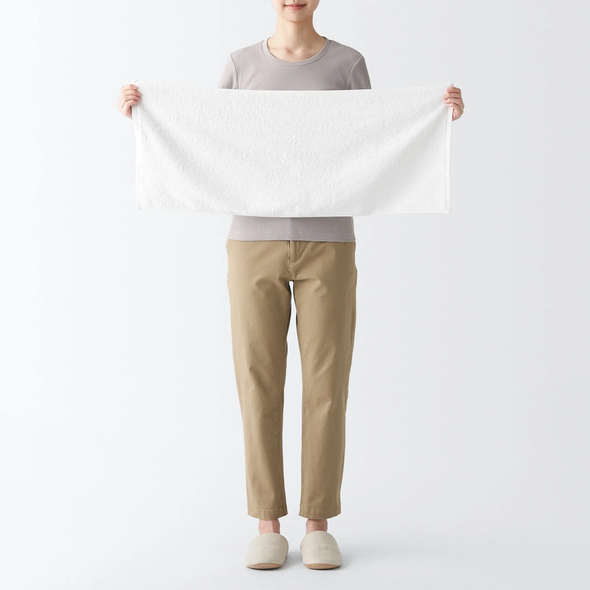 Twin Pile Face Towel with Loop - Image 19