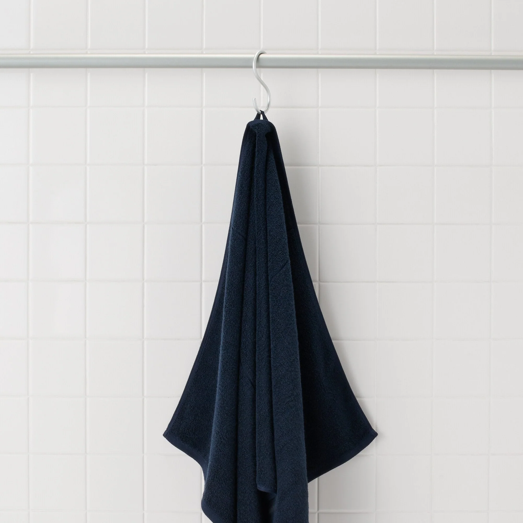 Twin Pile Small Bath Towel with Loop - Image 4