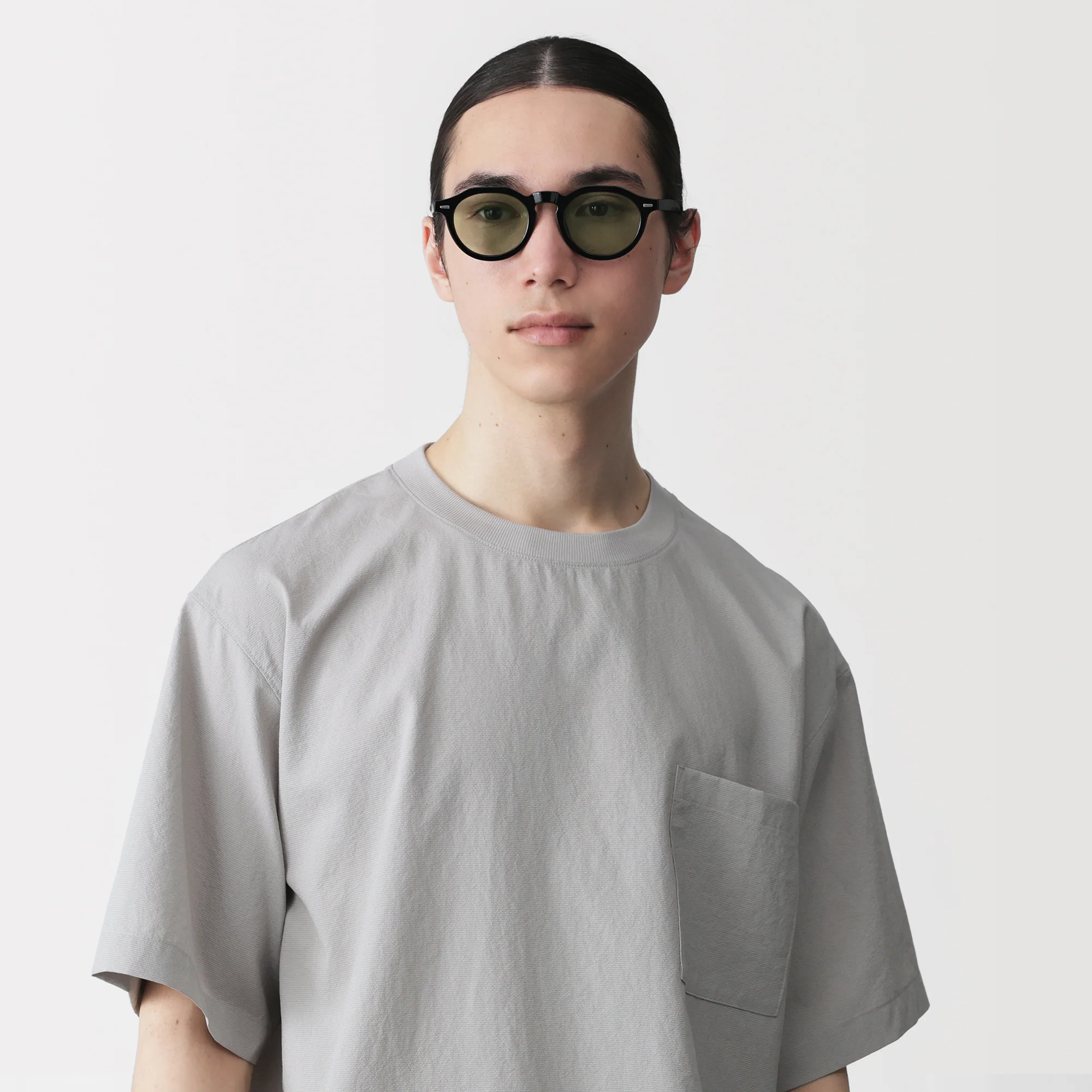 UV Protection Crown Panto Sunglasses - Image 3