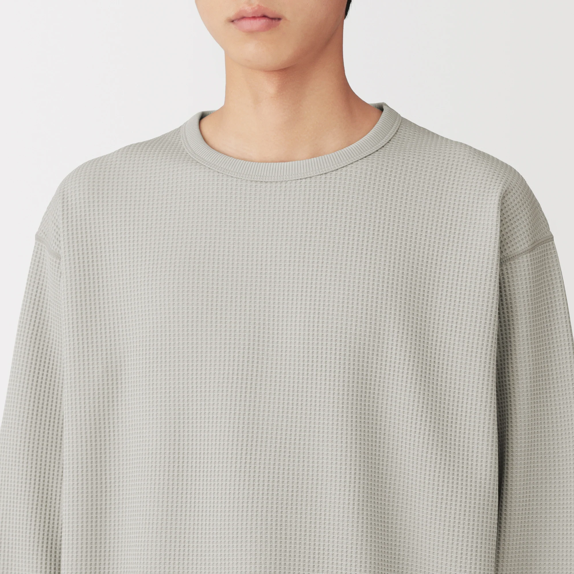 UV Protection Waffle T-Shirt - Image 15