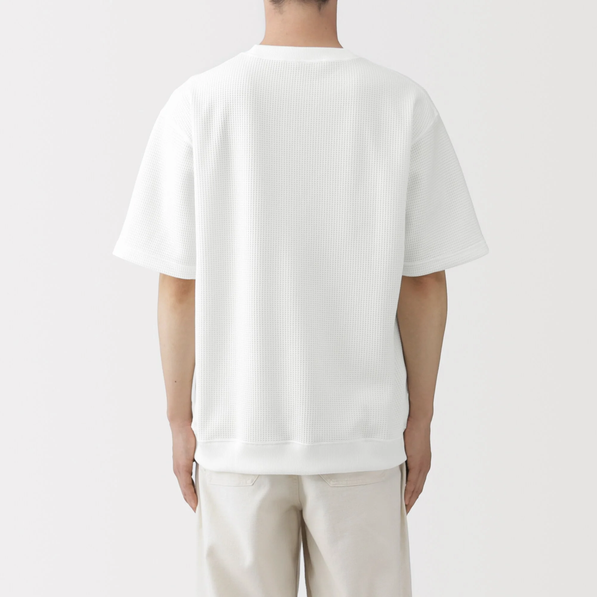 UV Protection Waffle T-Shirt - Image 29