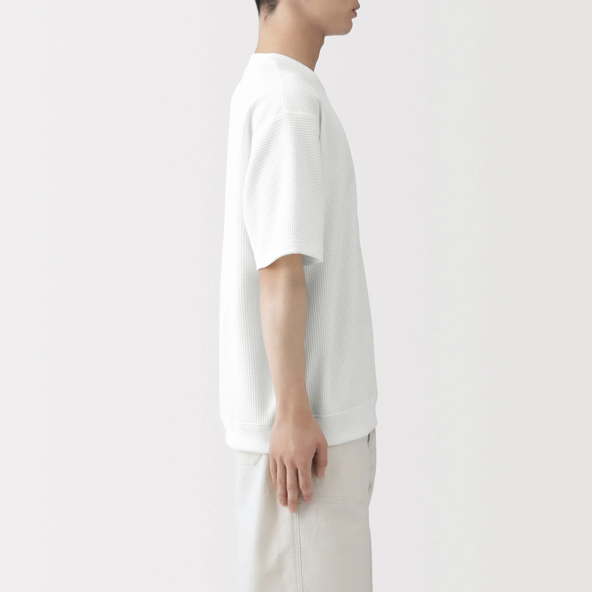 UV Protection Waffle T-Shirt - Image 30