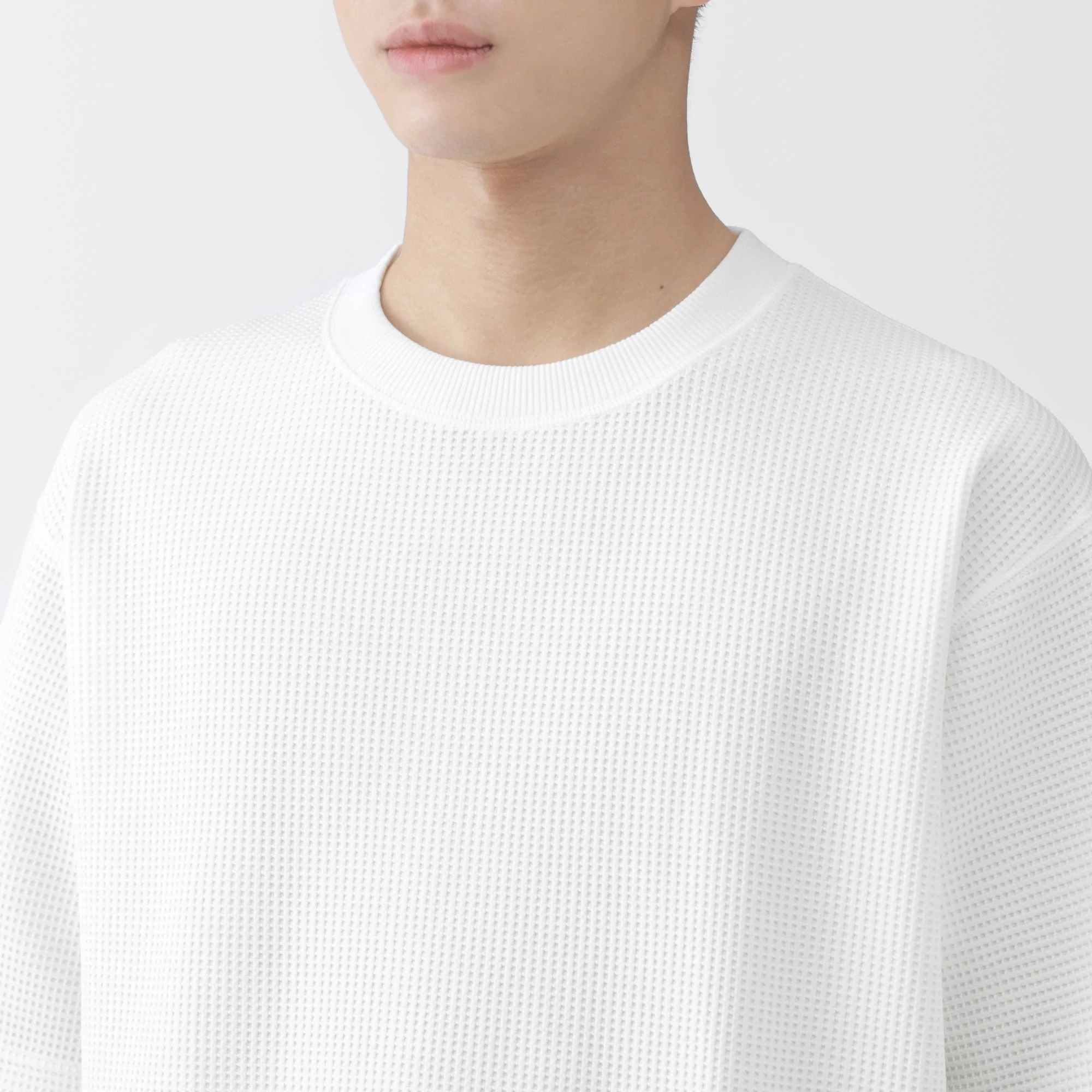 UV Protection Waffle T-Shirt - Image 7