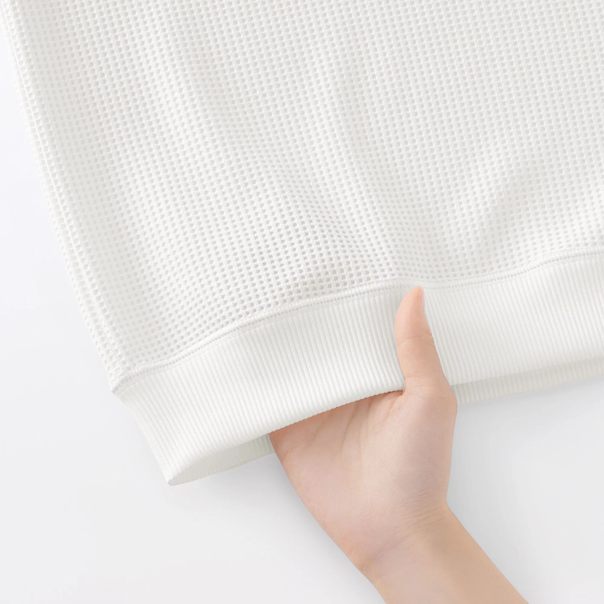 UV Protection Waffle T-Shirt - Image 9