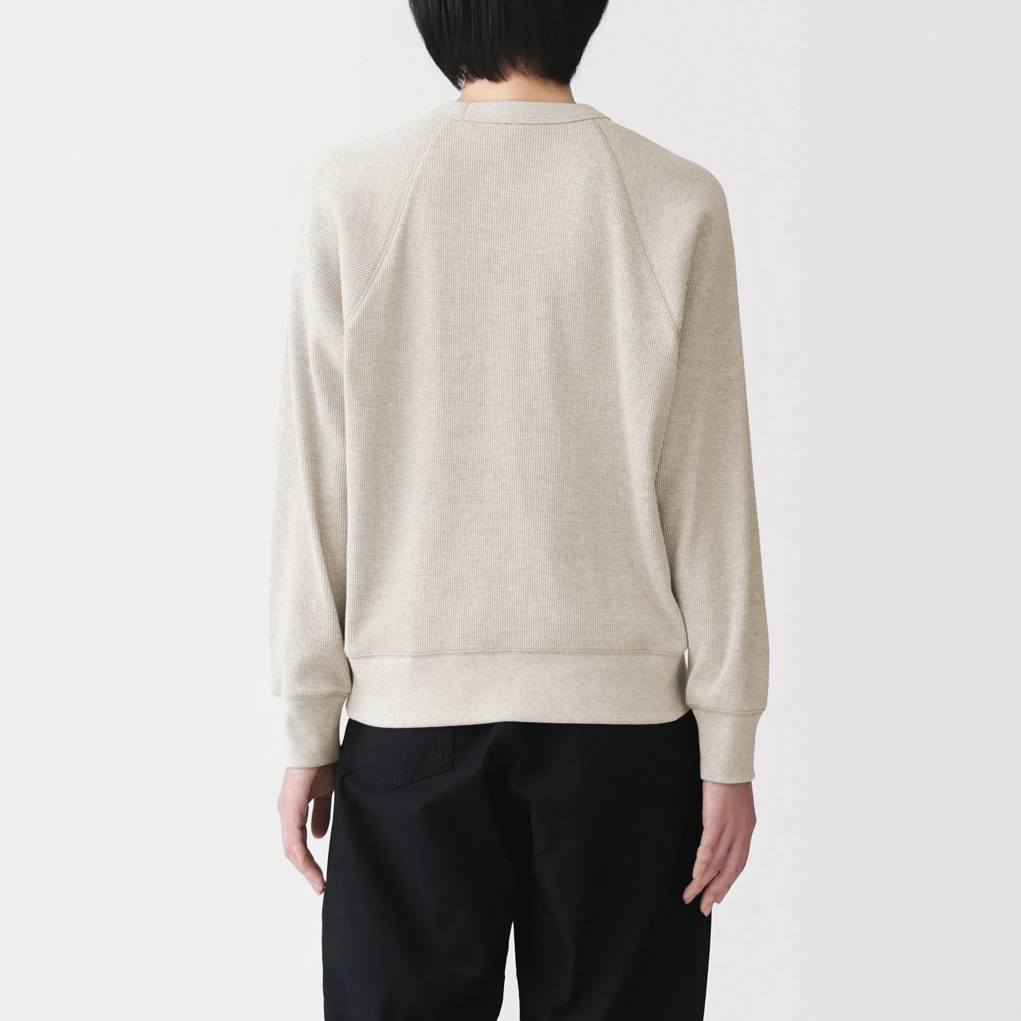 Waffle Crewneck T-Shirt - Image 14