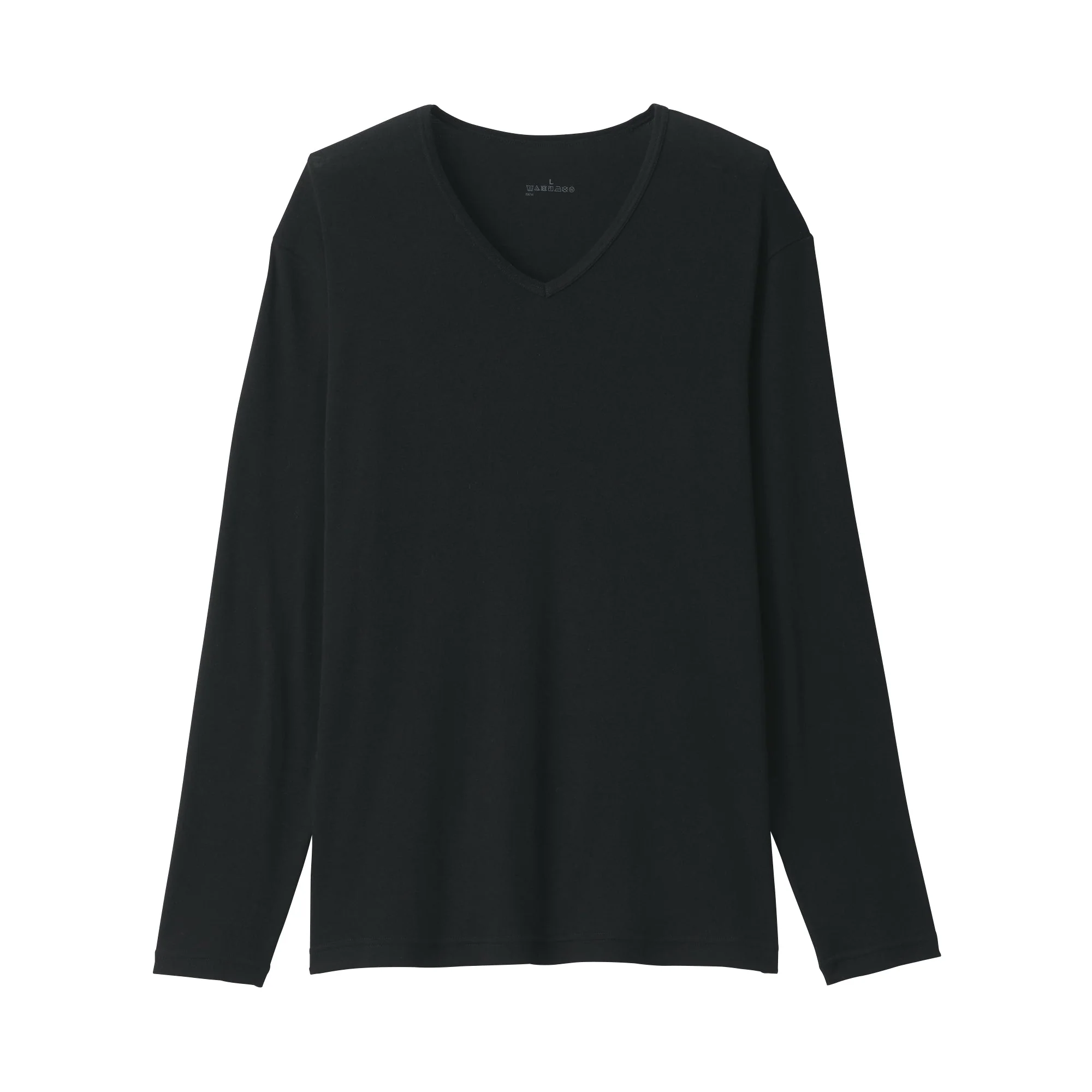 Warm Cotton V-Neck T-Shirt - Image 16